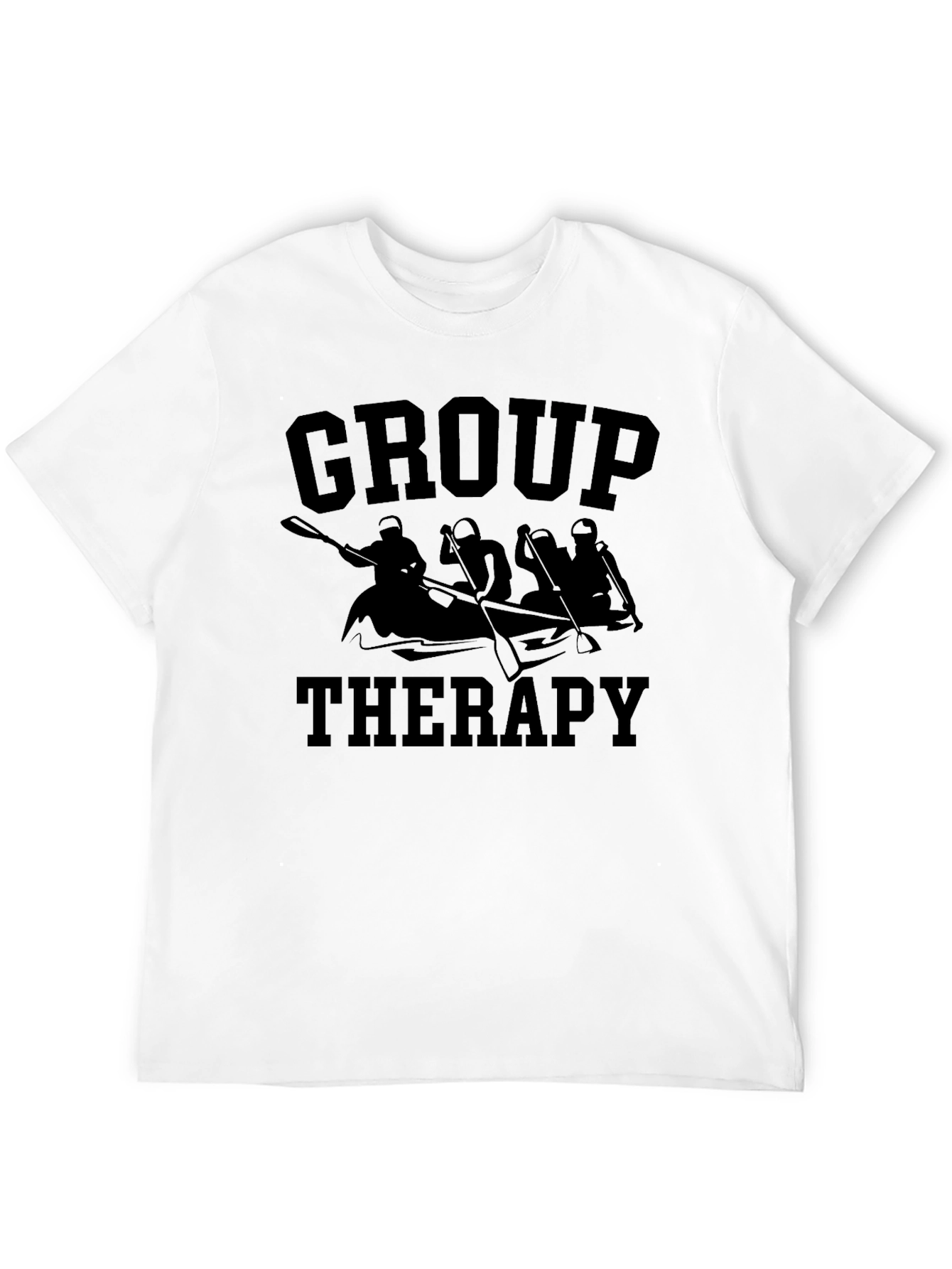 Group Therapy Rowing Graphic T-Shirt