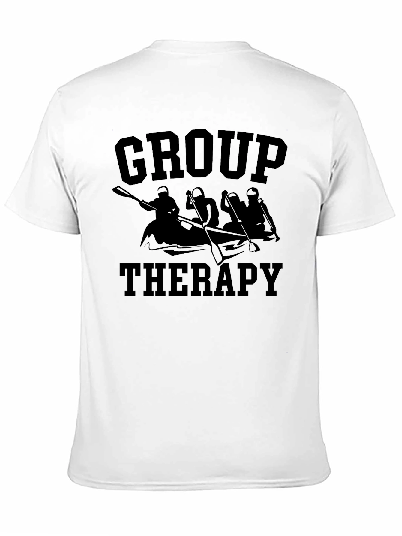 Group Therapy Rowing Graphic T-Shirt