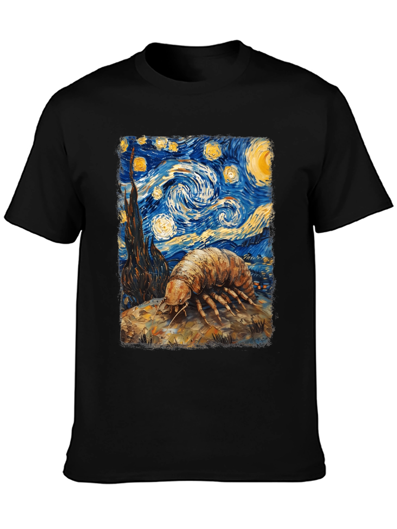 Starry Night Isopod T-Shirt