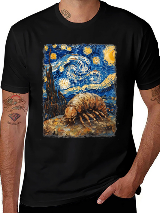 Starry Night Isopod T-Shirt
