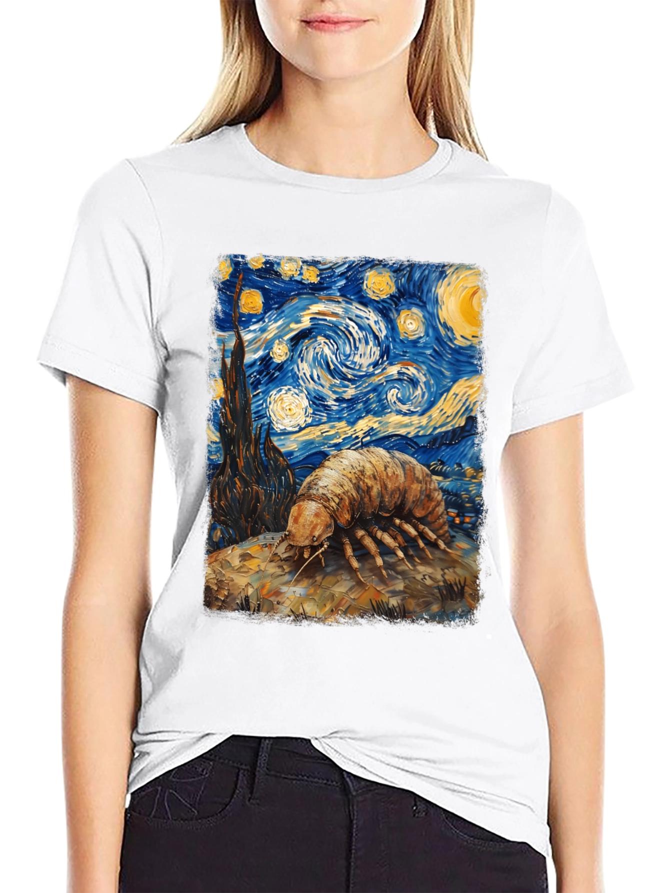 Starry Night Isopod T-Shirt