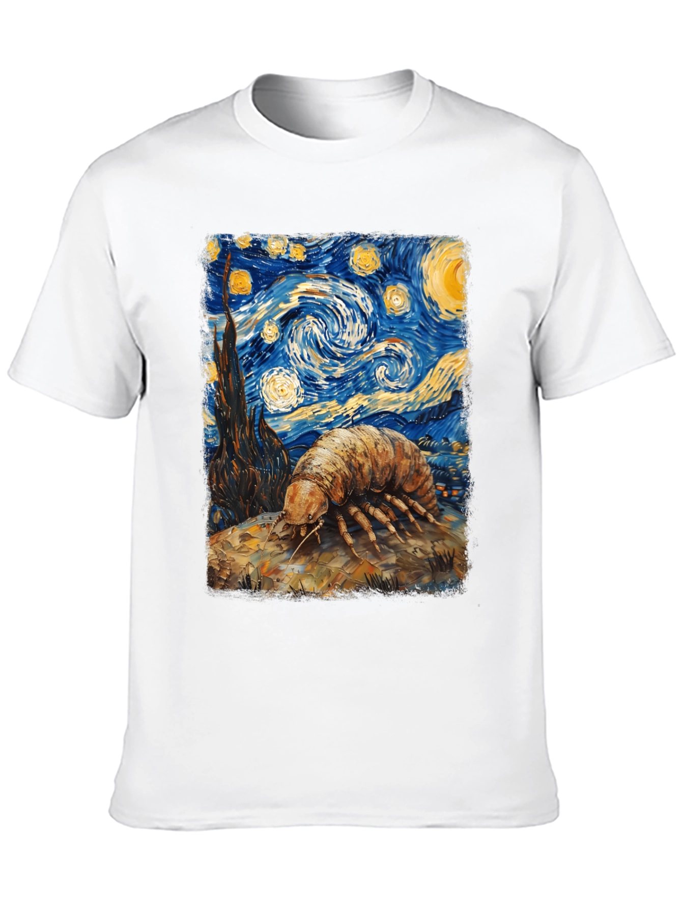 Starry Night Isopod T-Shirt