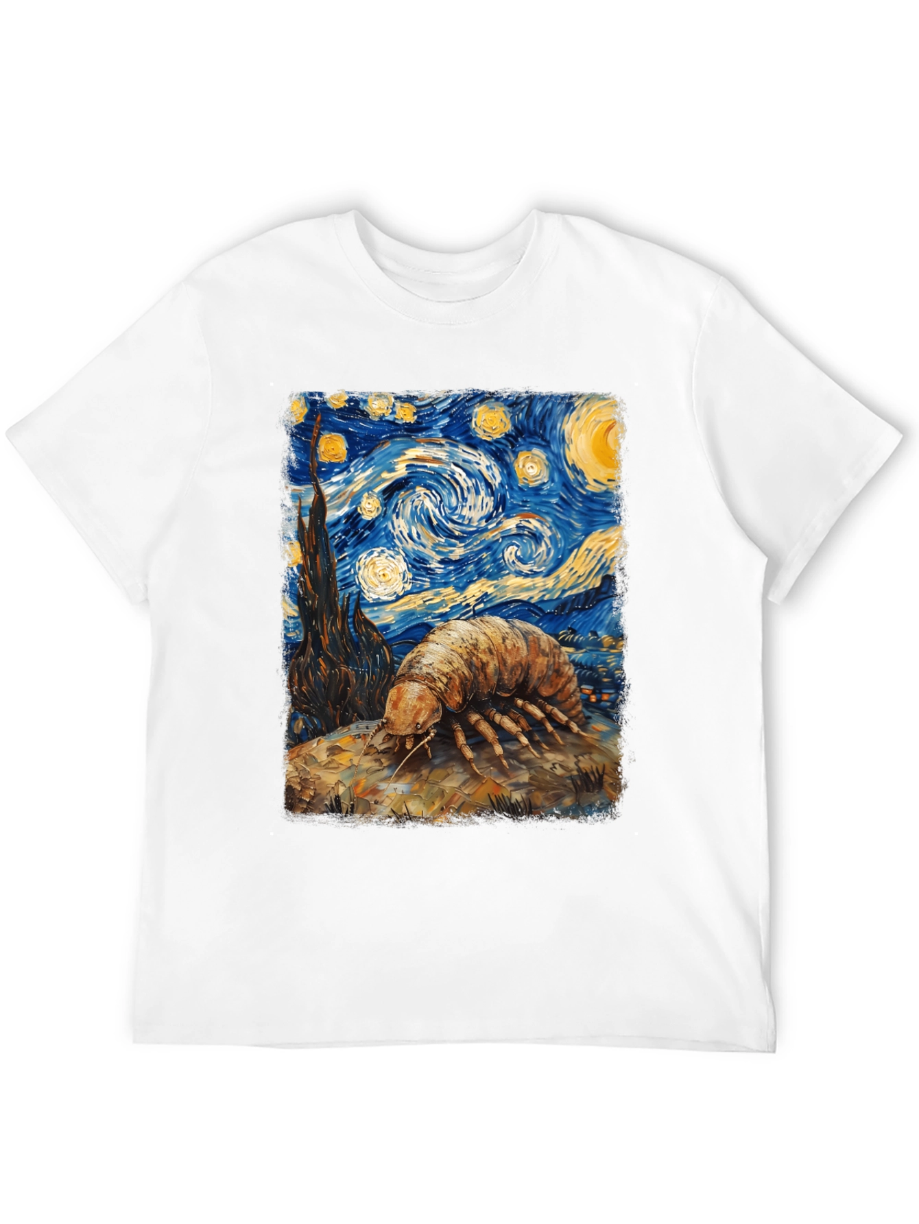 Starry Night Isopod T-Shirt