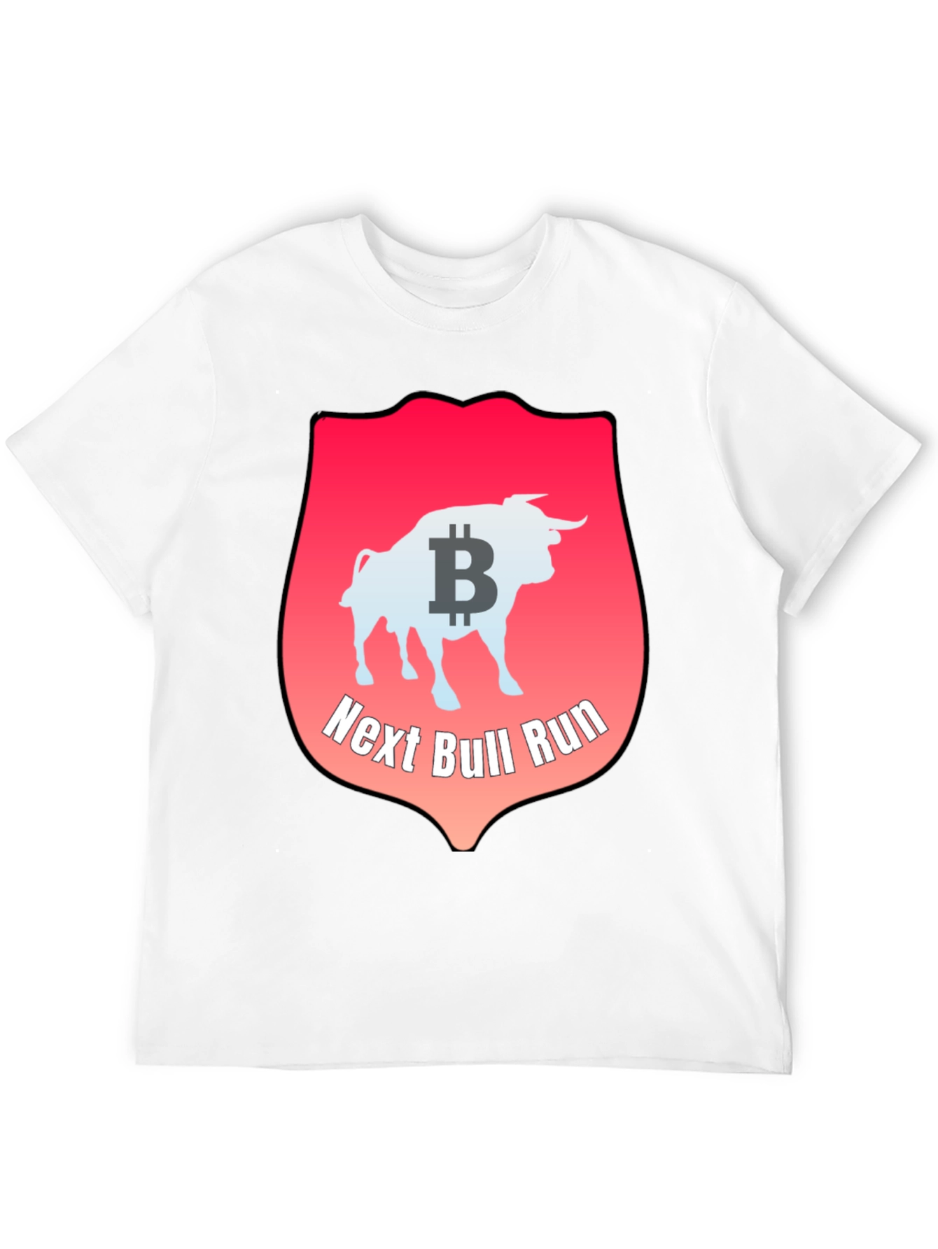 Bitcoin Bull Run Graphic Tee