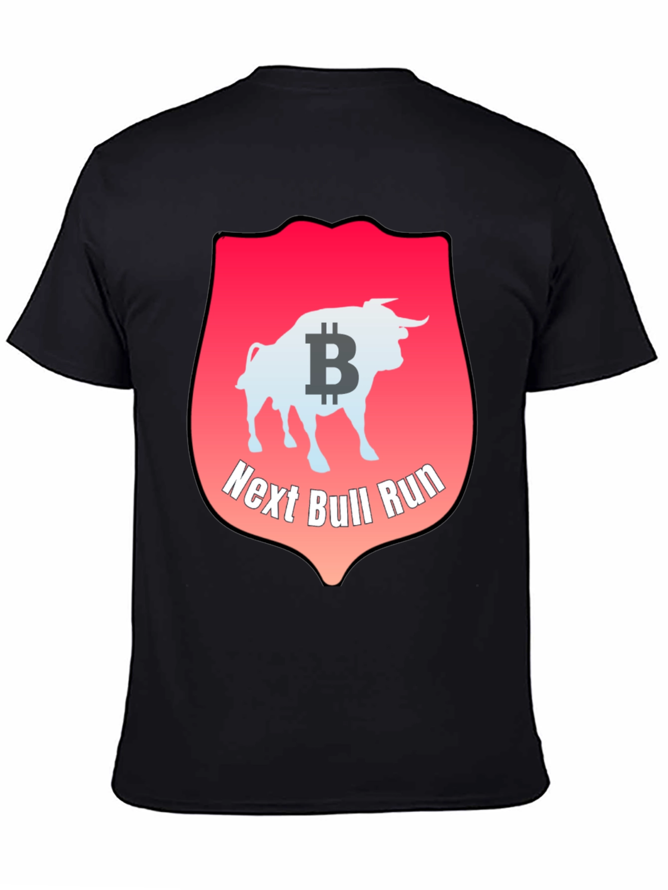 Bitcoin Bull Run Graphic Tee