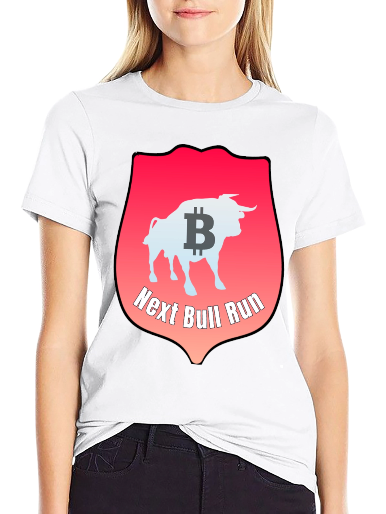 Bitcoin Bull Run Graphic Tee