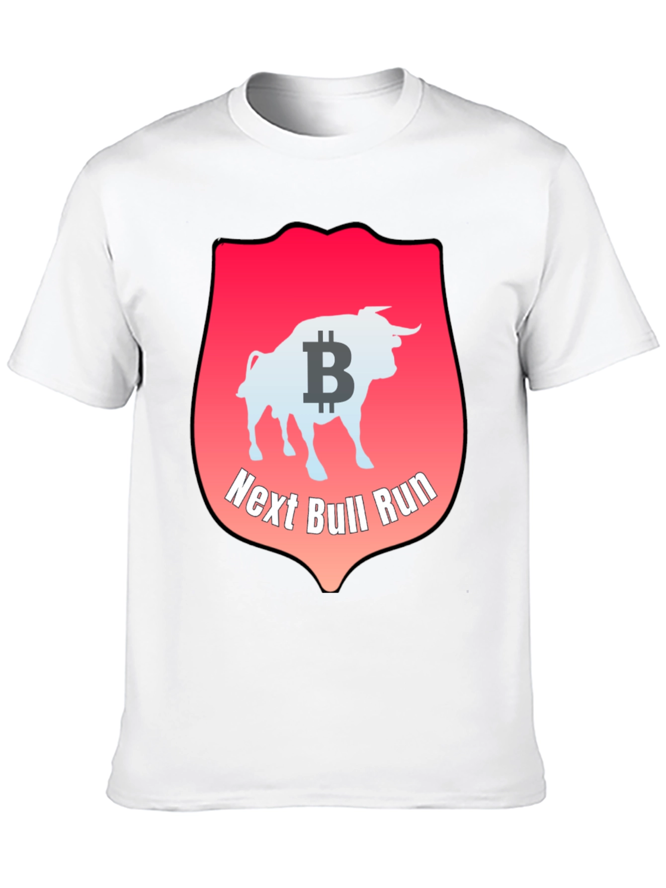 Bitcoin Bull Run Graphic Tee