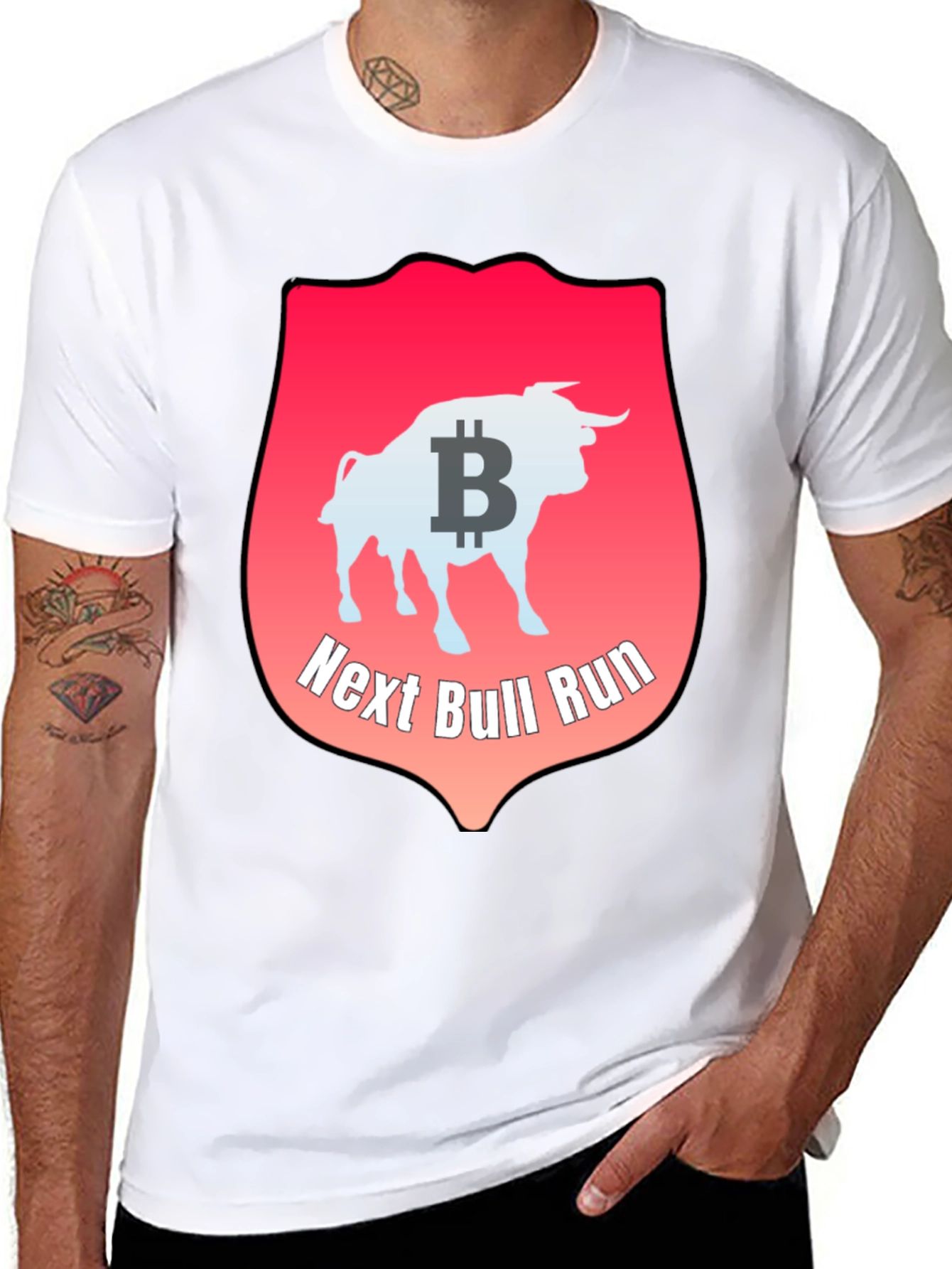 Bitcoin Bull Run Graphic Tee