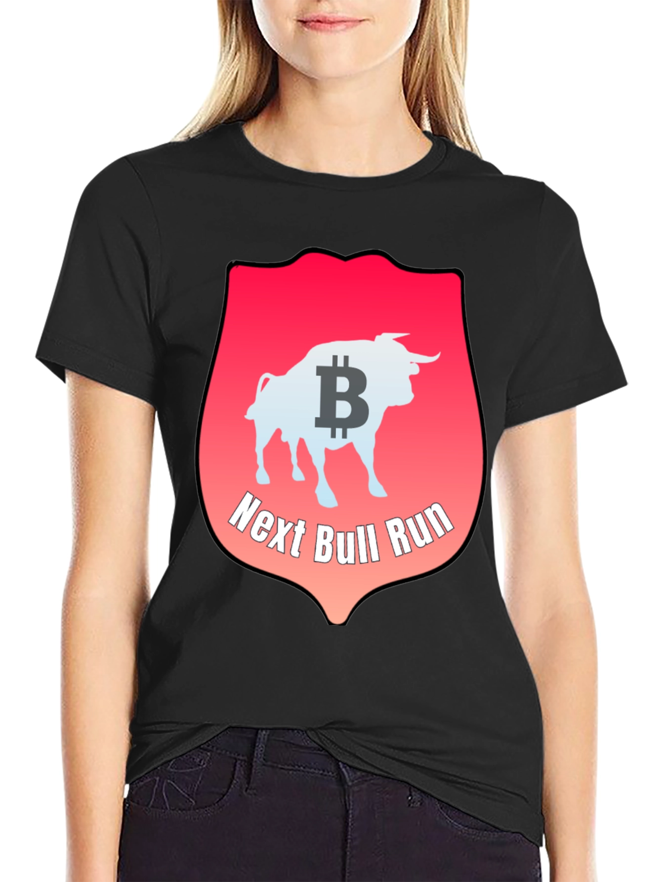 Bitcoin Bull Run Graphic Tee