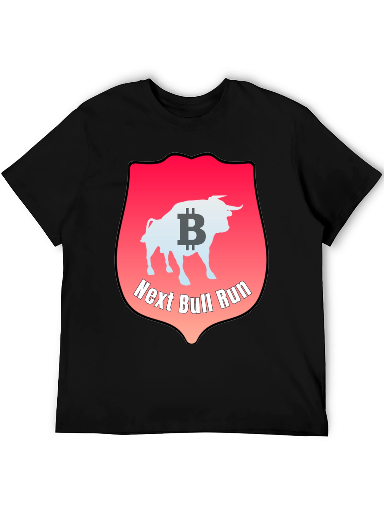 Bitcoin Bull Run Graphic Tee