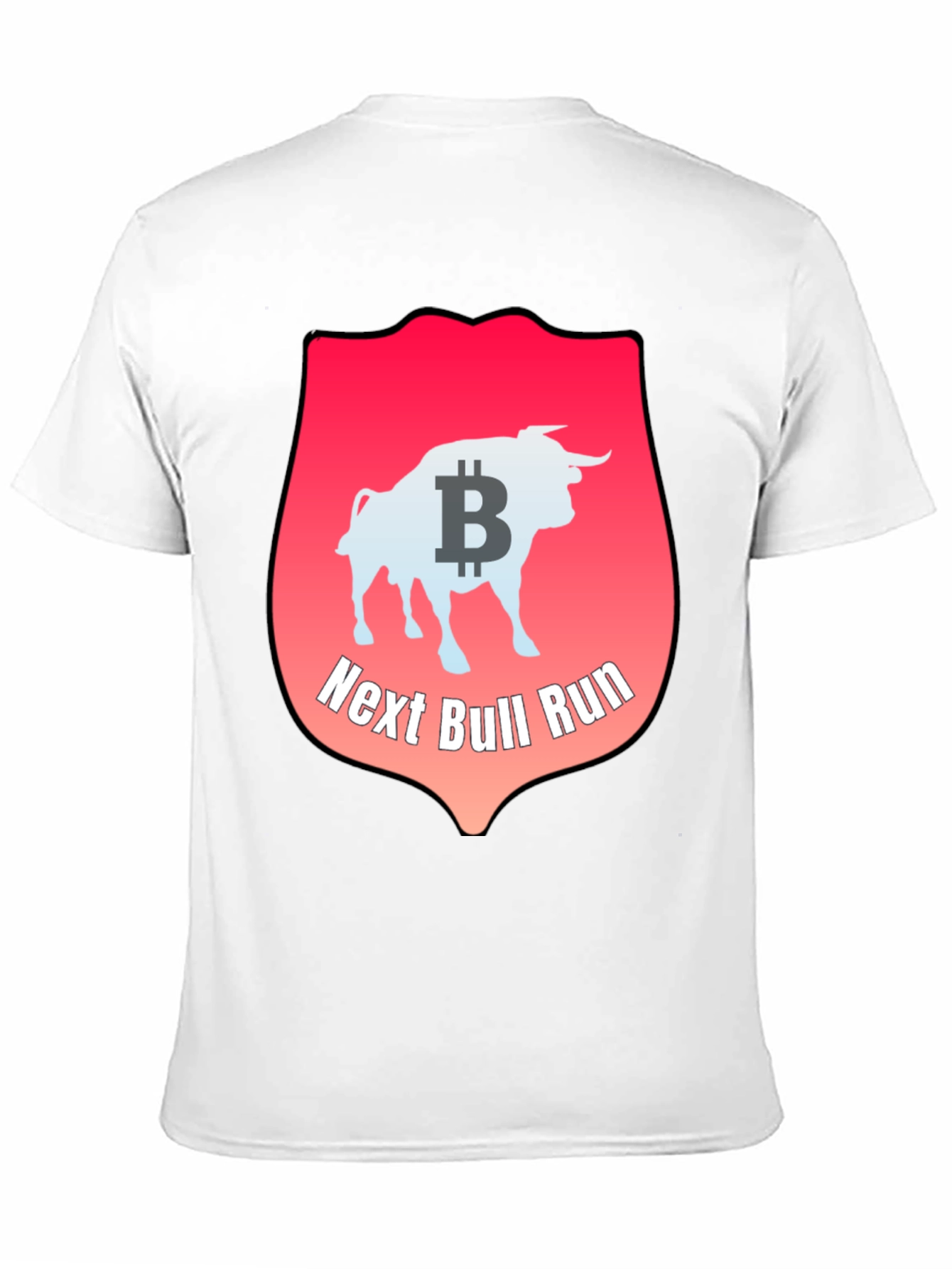 Bitcoin Bull Run Graphic Tee