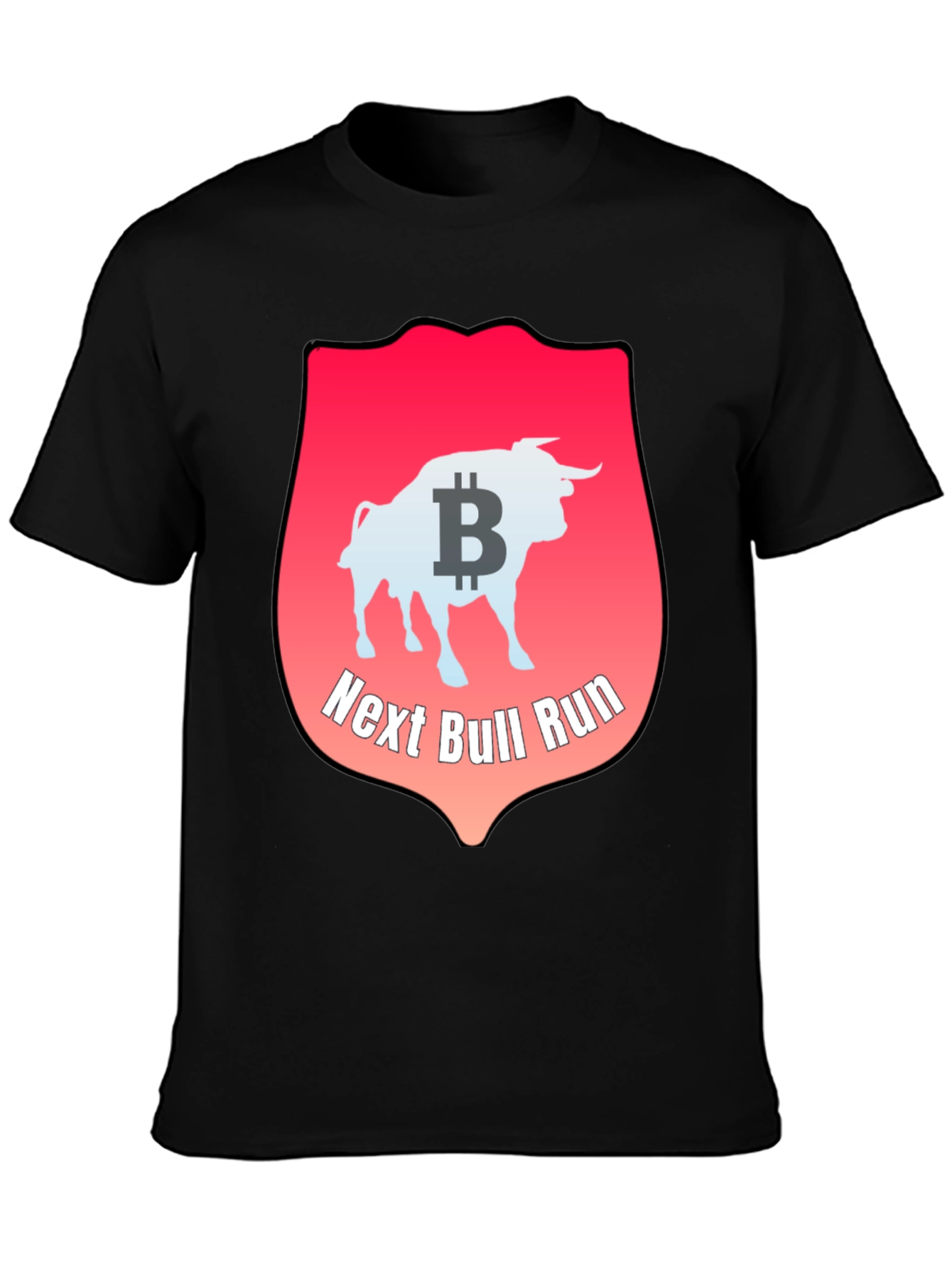 Bitcoin Bull Run Graphic Tee