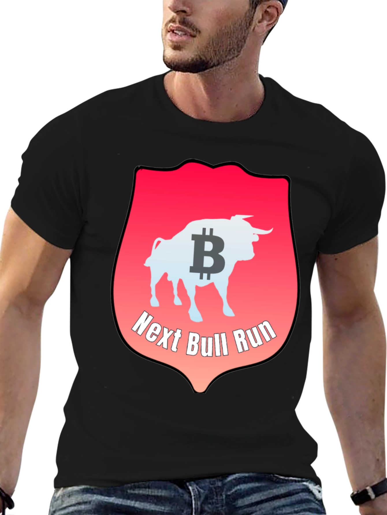 Bitcoin Bull Run Graphic Tee