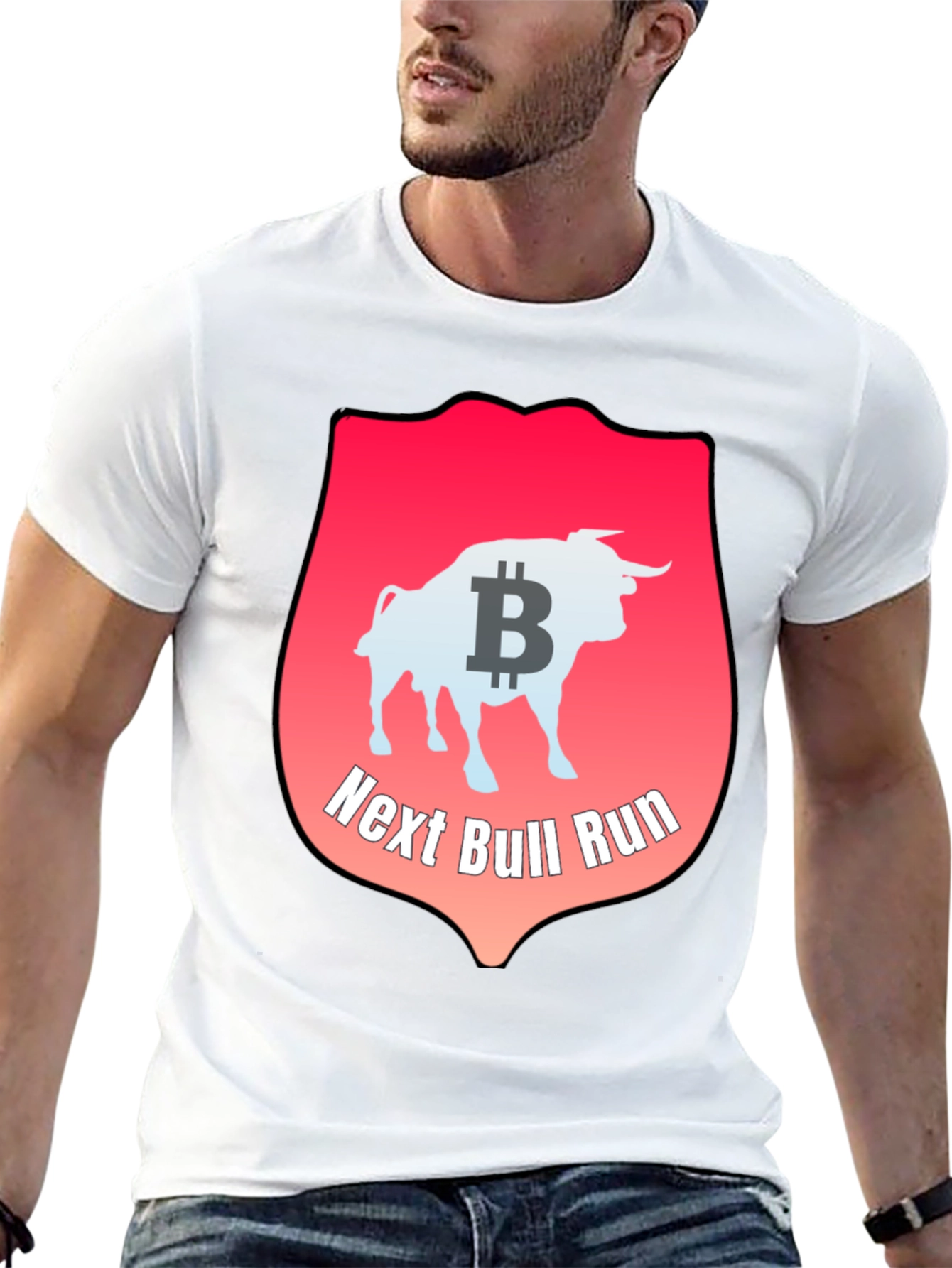 Bitcoin Bull Run Graphic Tee
