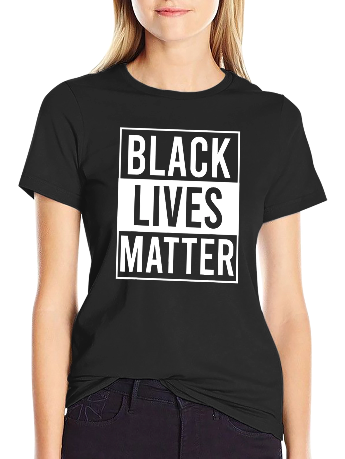 Black Lives Matter Graphic Tee