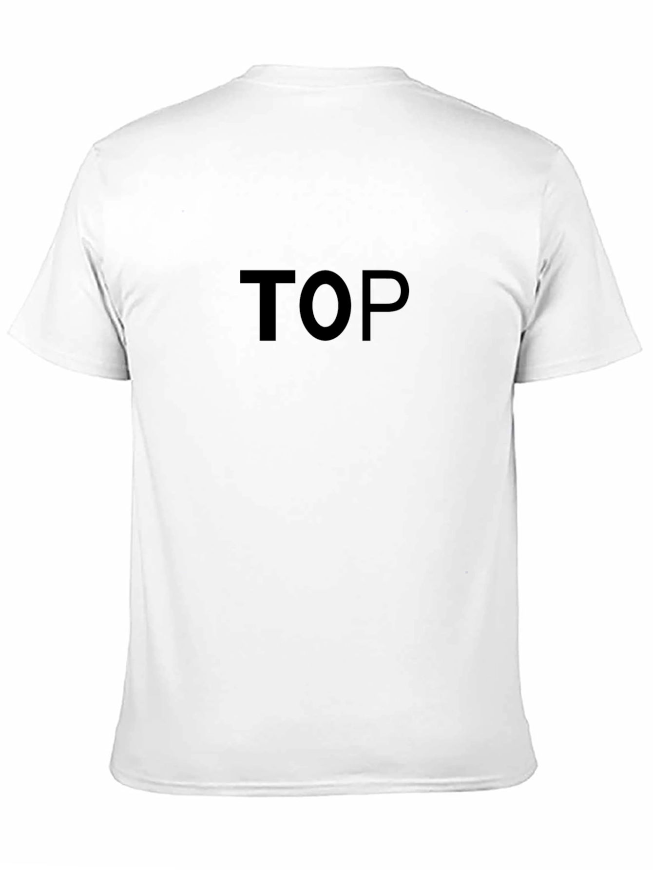 Classic Black T-Shirt - Soft & Comfortable Fit