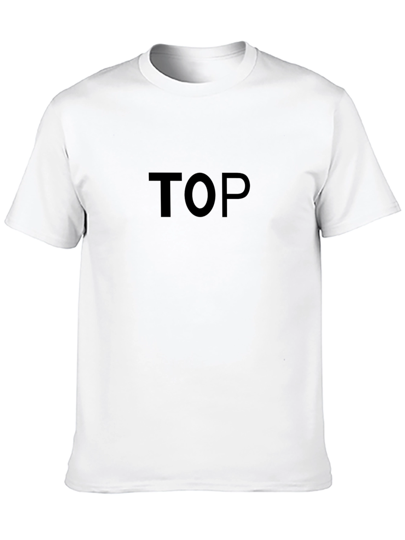 Classic Black T-Shirt - Soft & Comfortable Fit