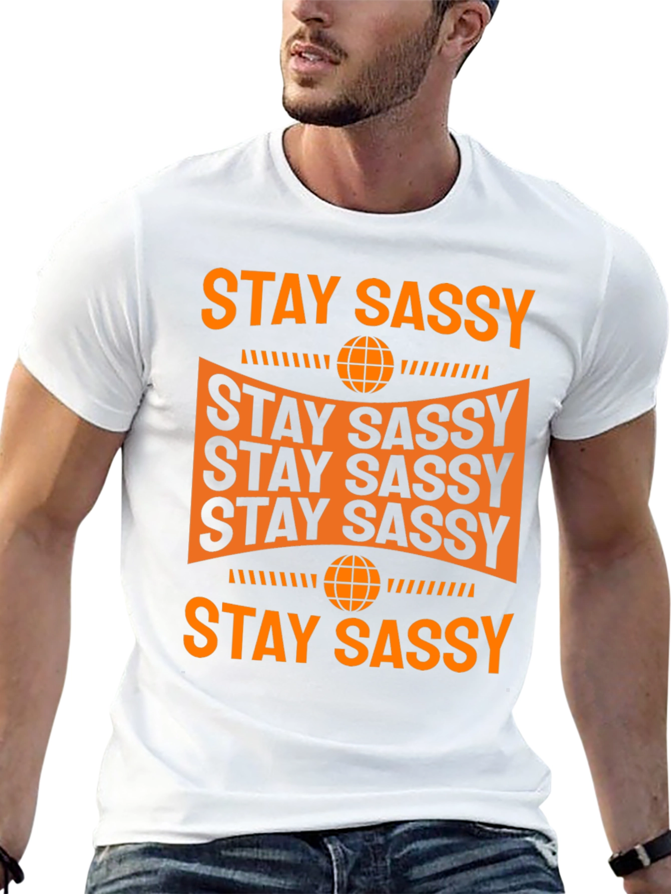 Stay Sassy Graphic T-Shirt