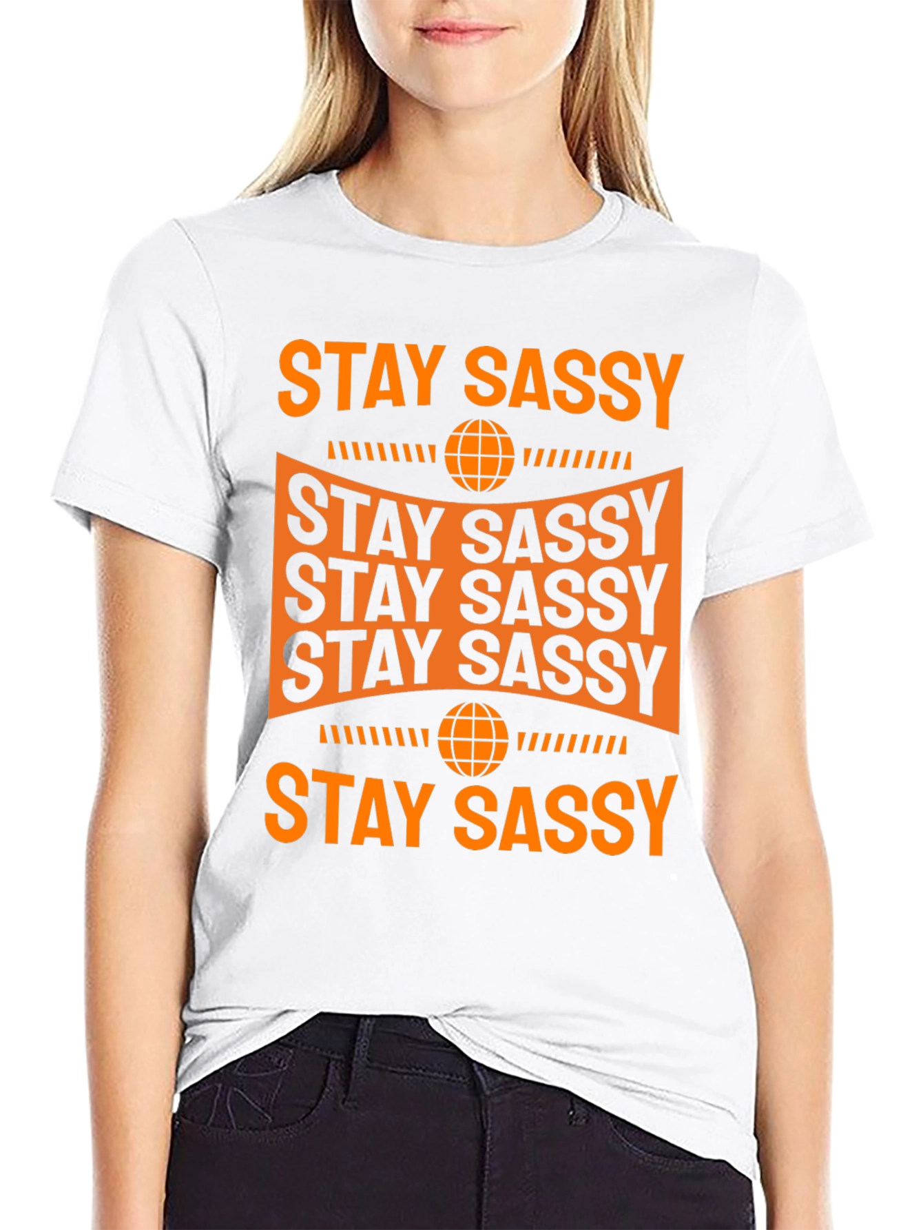 Stay Sassy Graphic T-Shirt