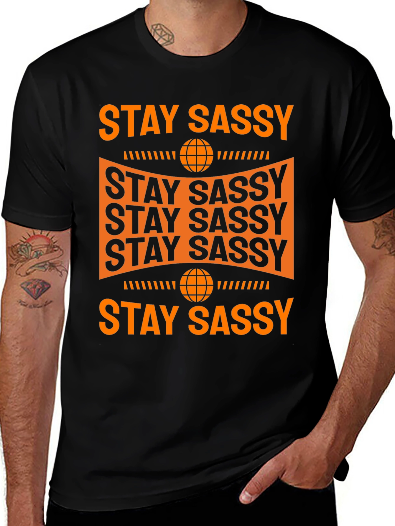 Stay Sassy Graphic T-Shirt