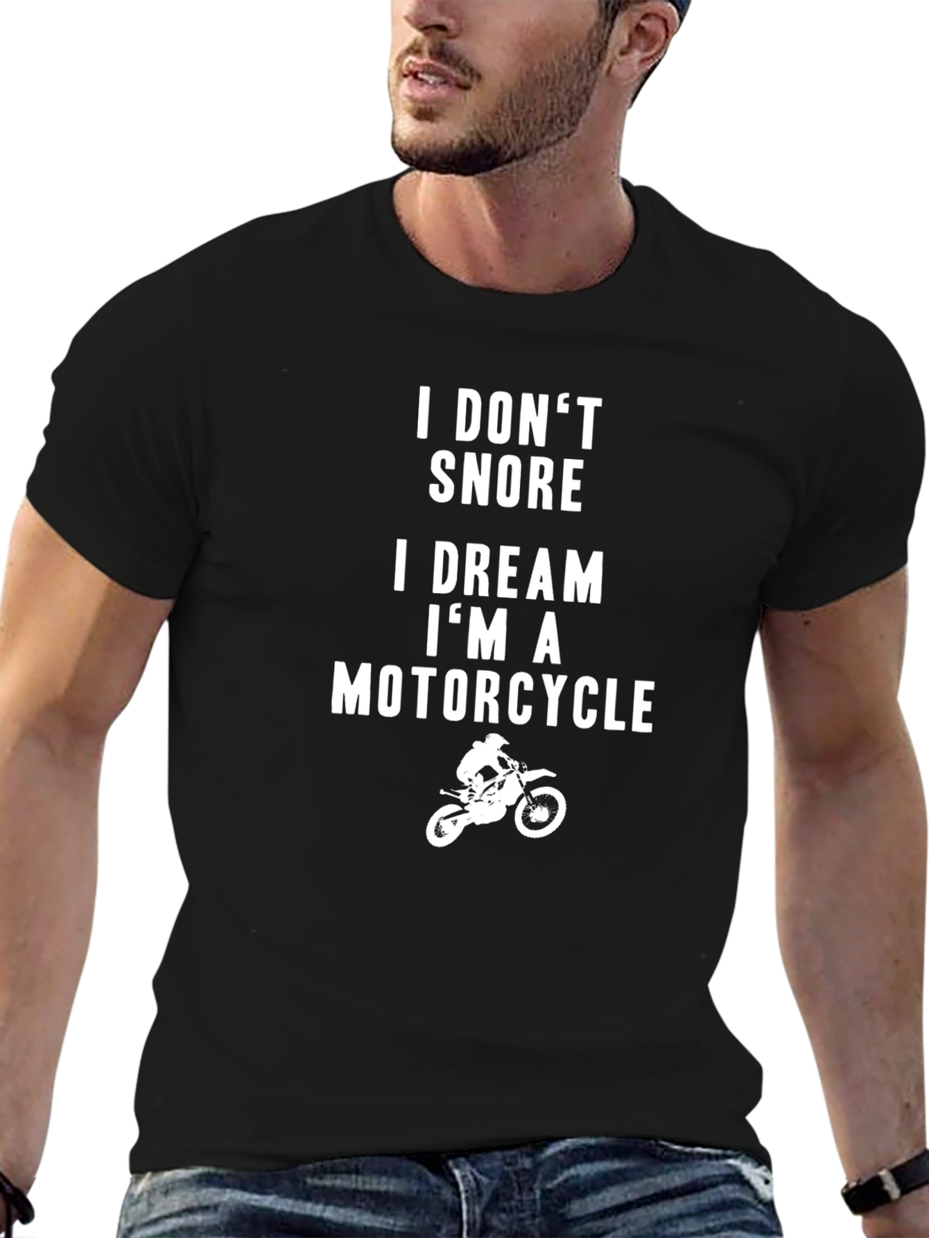 Motorcycle Dream T-Shirt - Riders Humor Tee