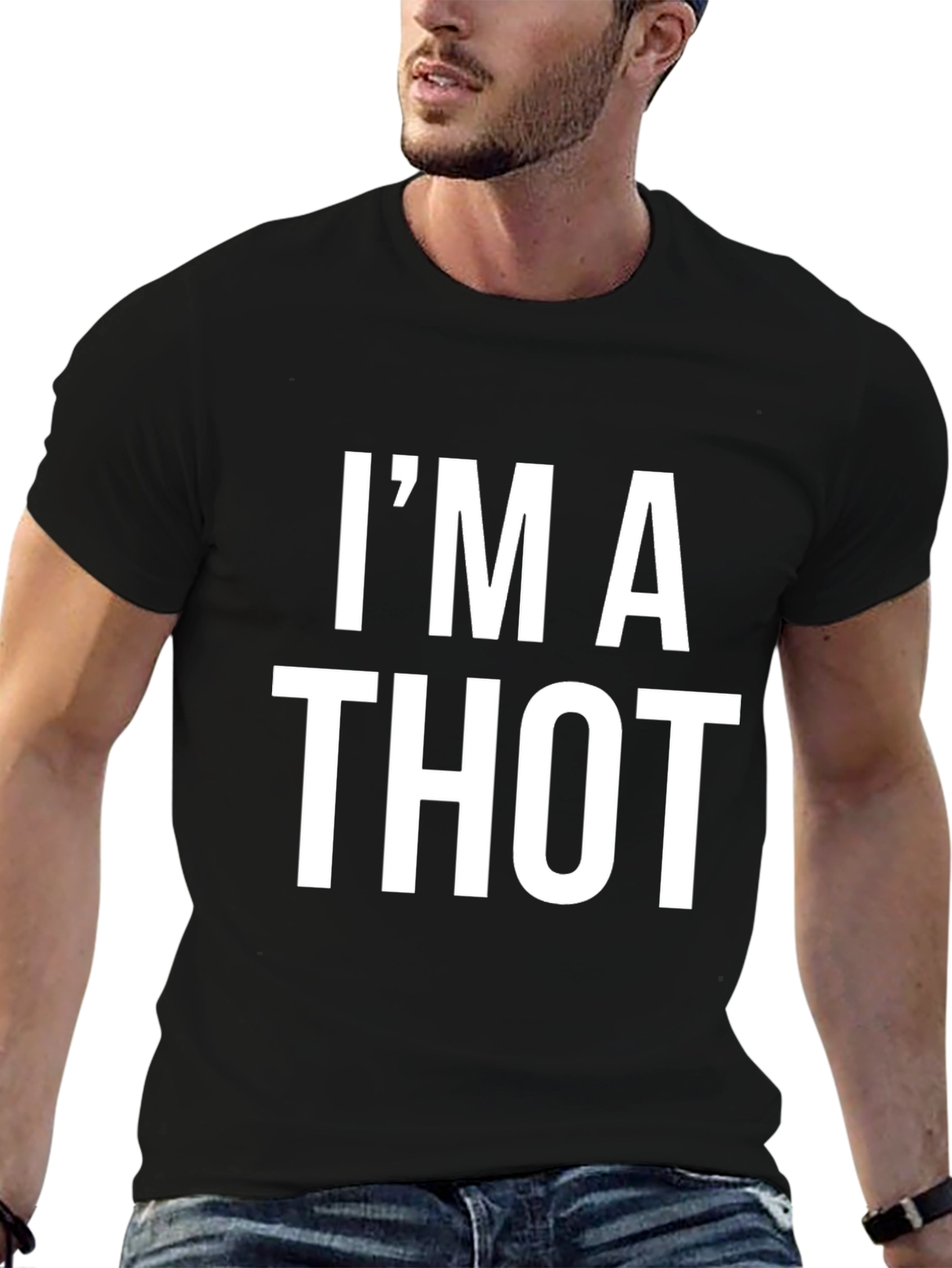 Im A Thot T-Shirt - Adult Humor Tee