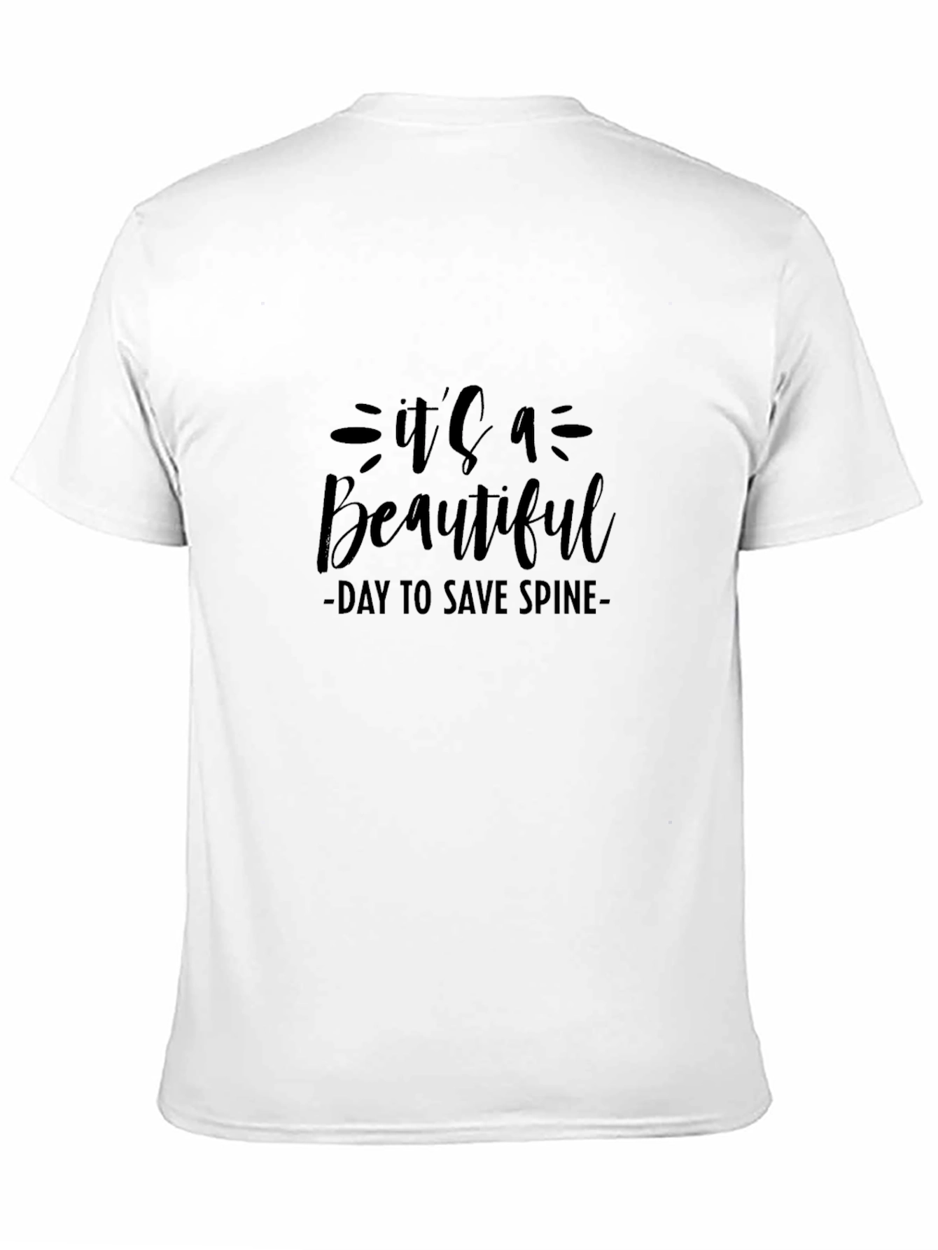 Its a Beautiful Day to Save Spine T-Shirt