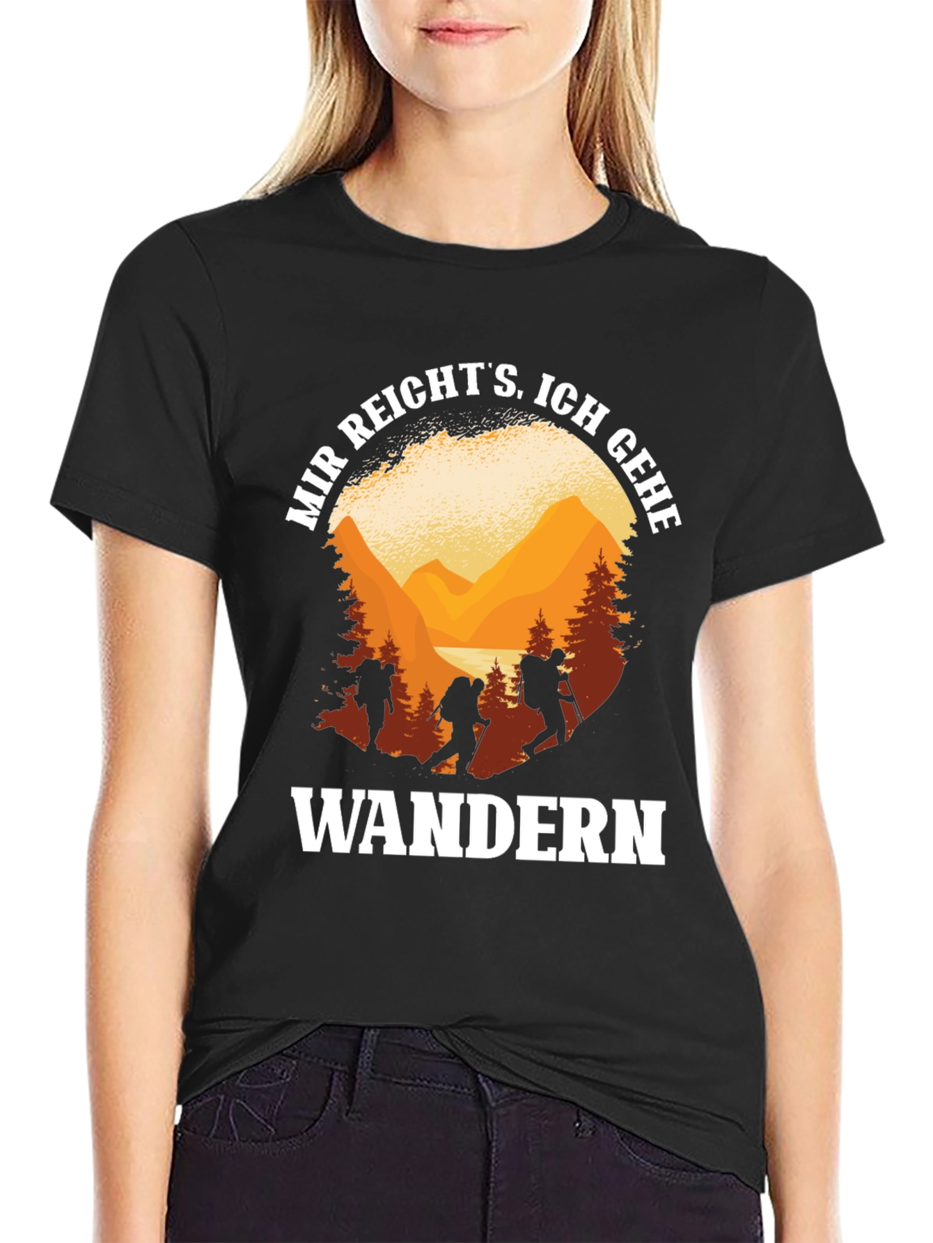 Hiking T-Shirt - Mir Reichts Ich Gehe Wandern