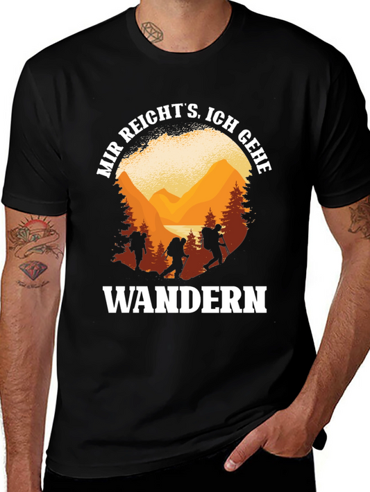 Hiking T-Shirt - Mir Reichts Ich Gehe Wandern