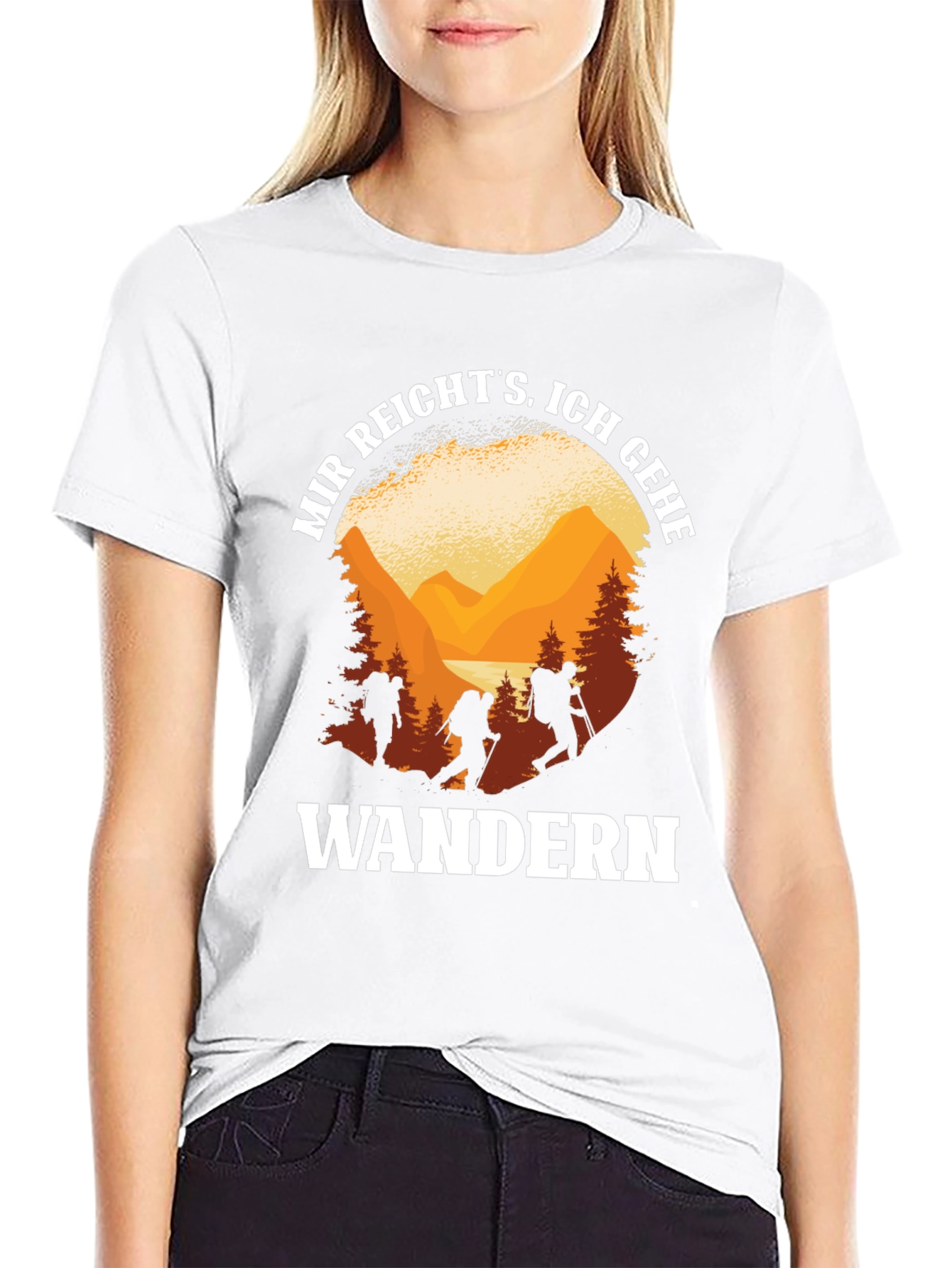 Hiking T-Shirt - Mir Reichts Ich Gehe Wandern