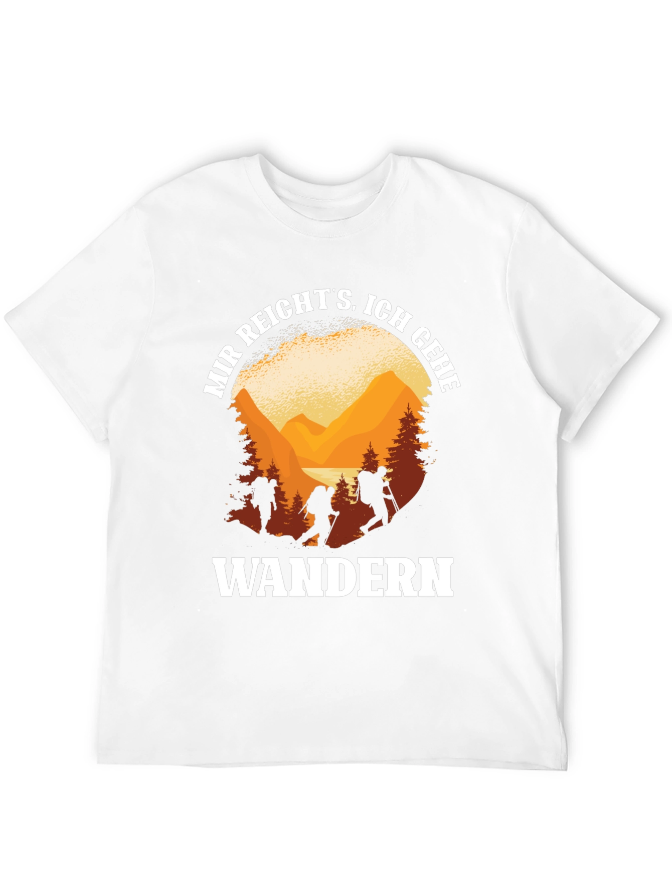 Hiking T-Shirt - Mir Reichts Ich Gehe Wandern