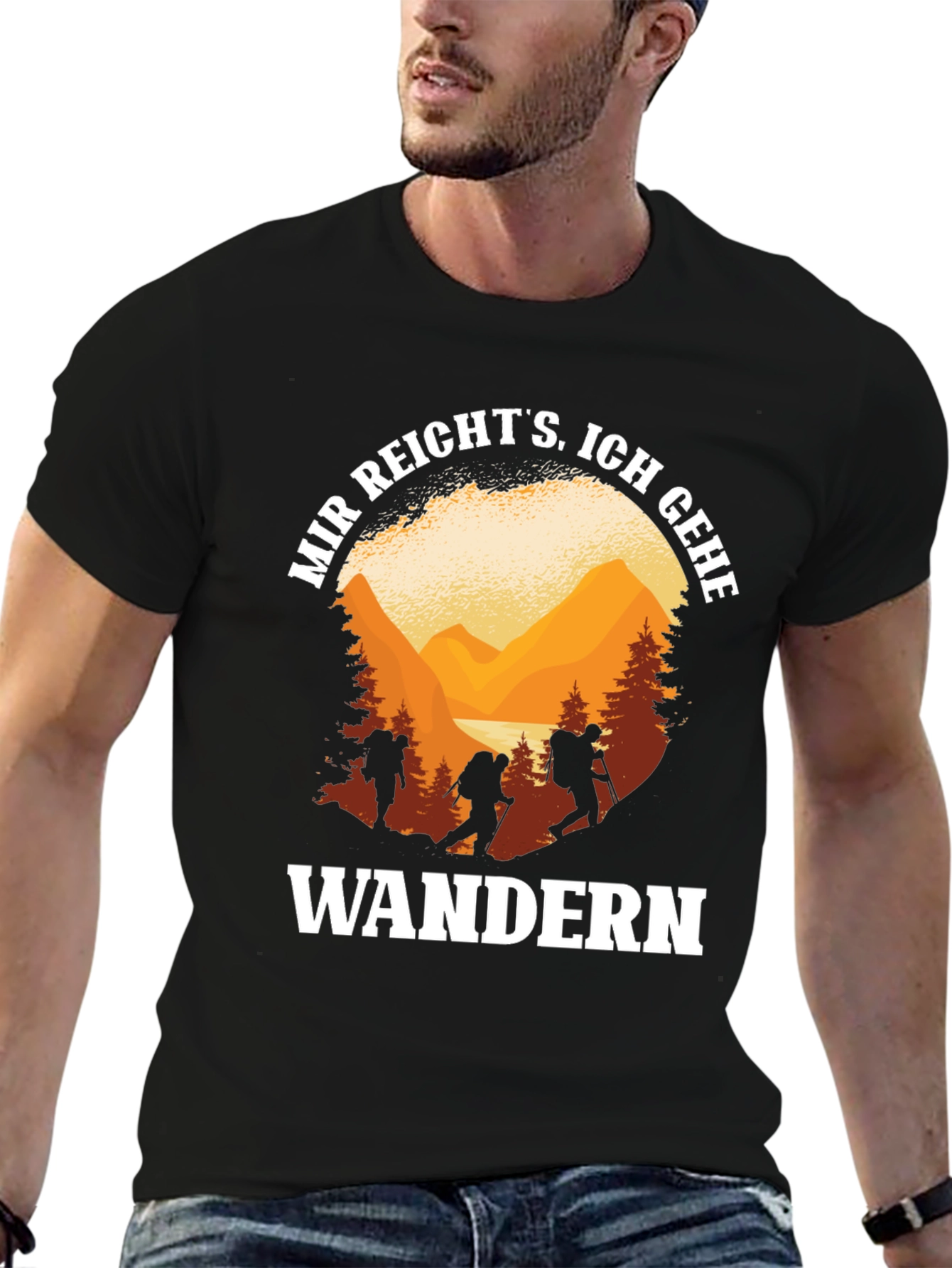 Hiking T-Shirt - Mir Reichts Ich Gehe Wandern