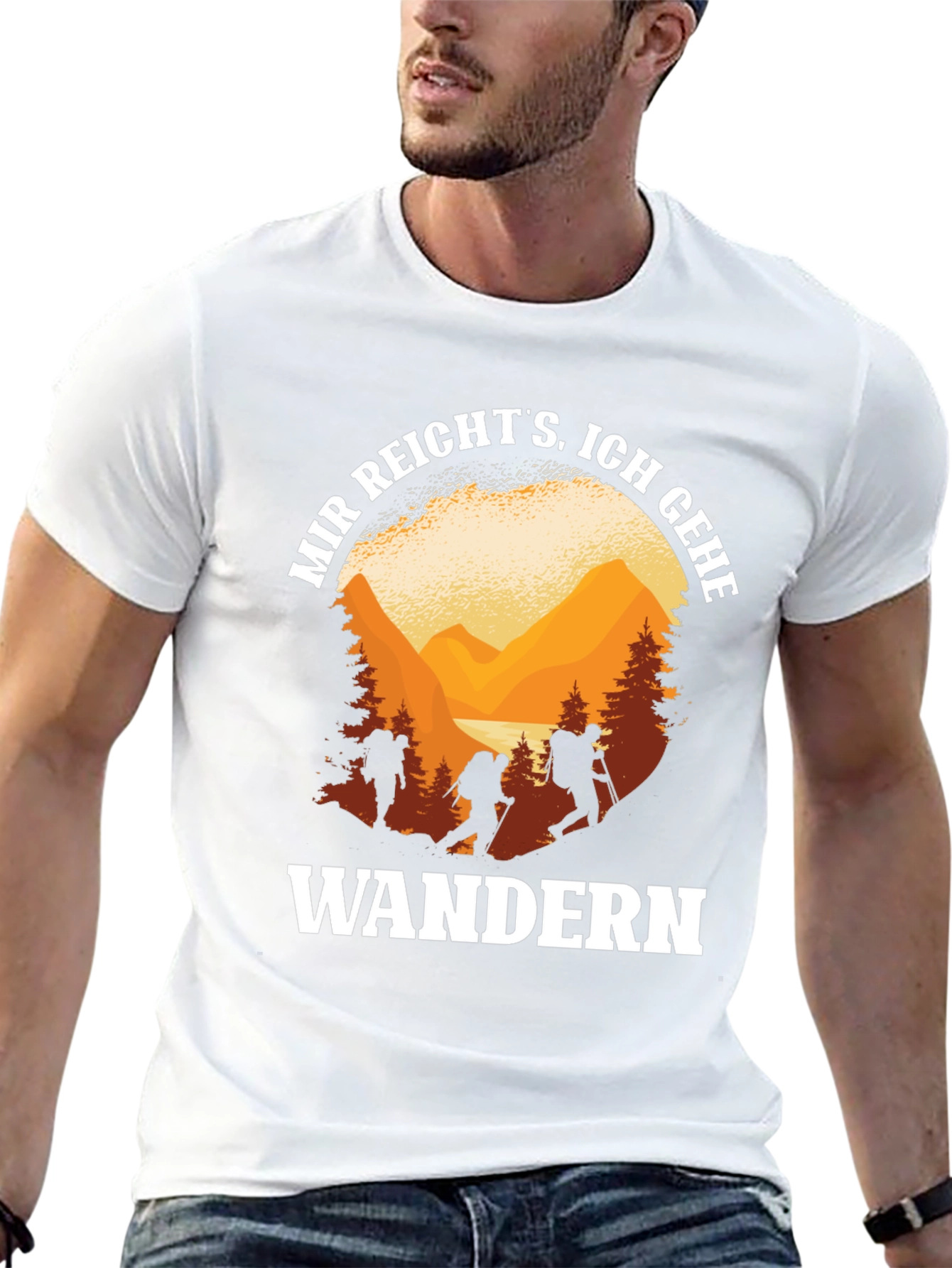Hiking T-Shirt - Mir Reichts Ich Gehe Wandern