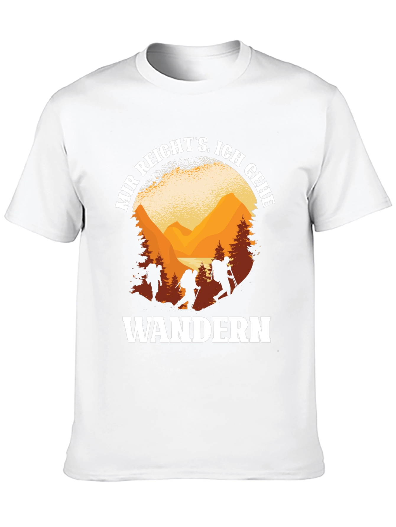 Hiking T-Shirt - Mir Reichts Ich Gehe Wandern