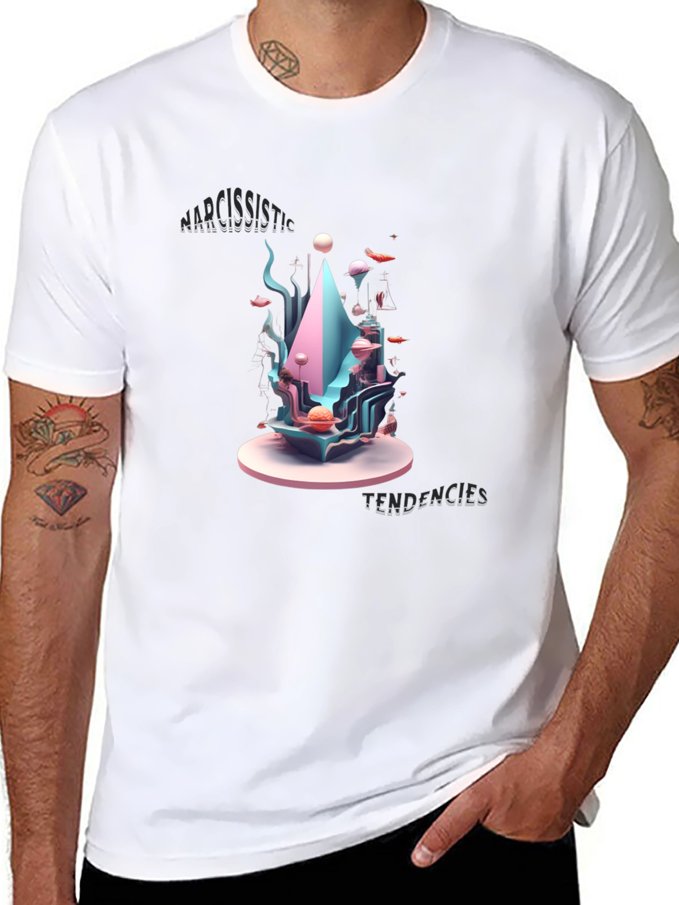 Narcissistic Tendencies Graphic Tee