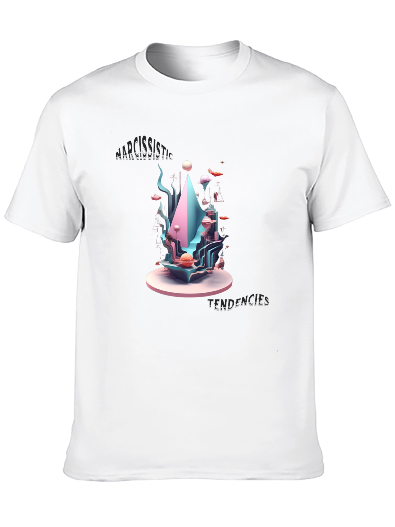 Narcissistic Tendencies Graphic Tee