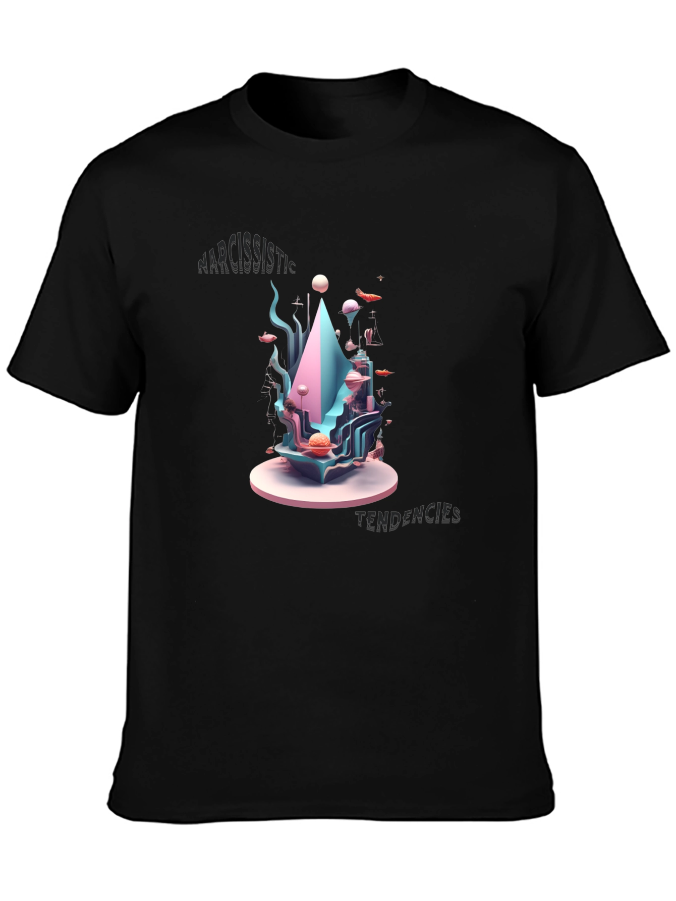 Narcissistic Tendencies Graphic Tee
