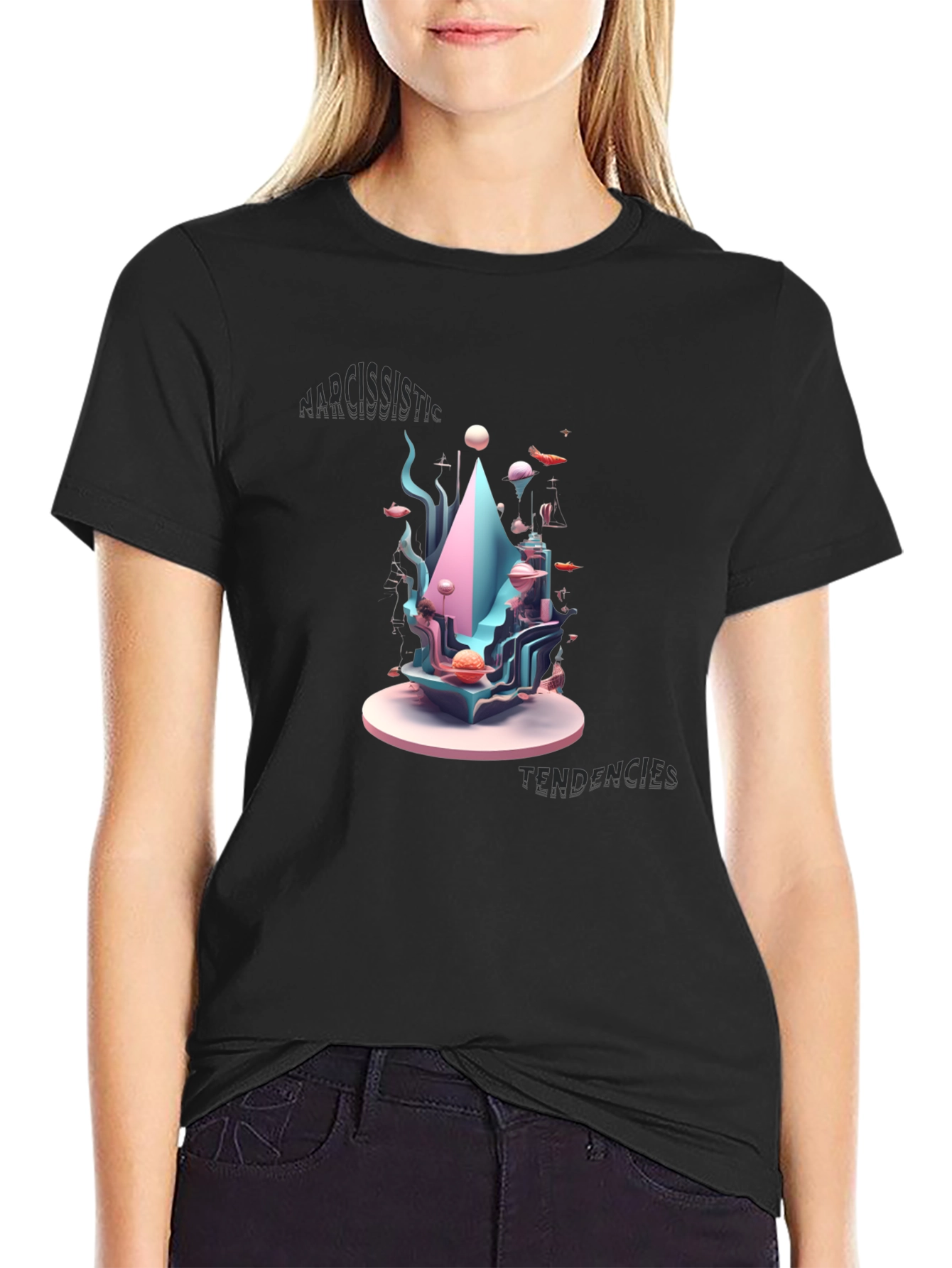 Narcissistic Tendencies Graphic Tee