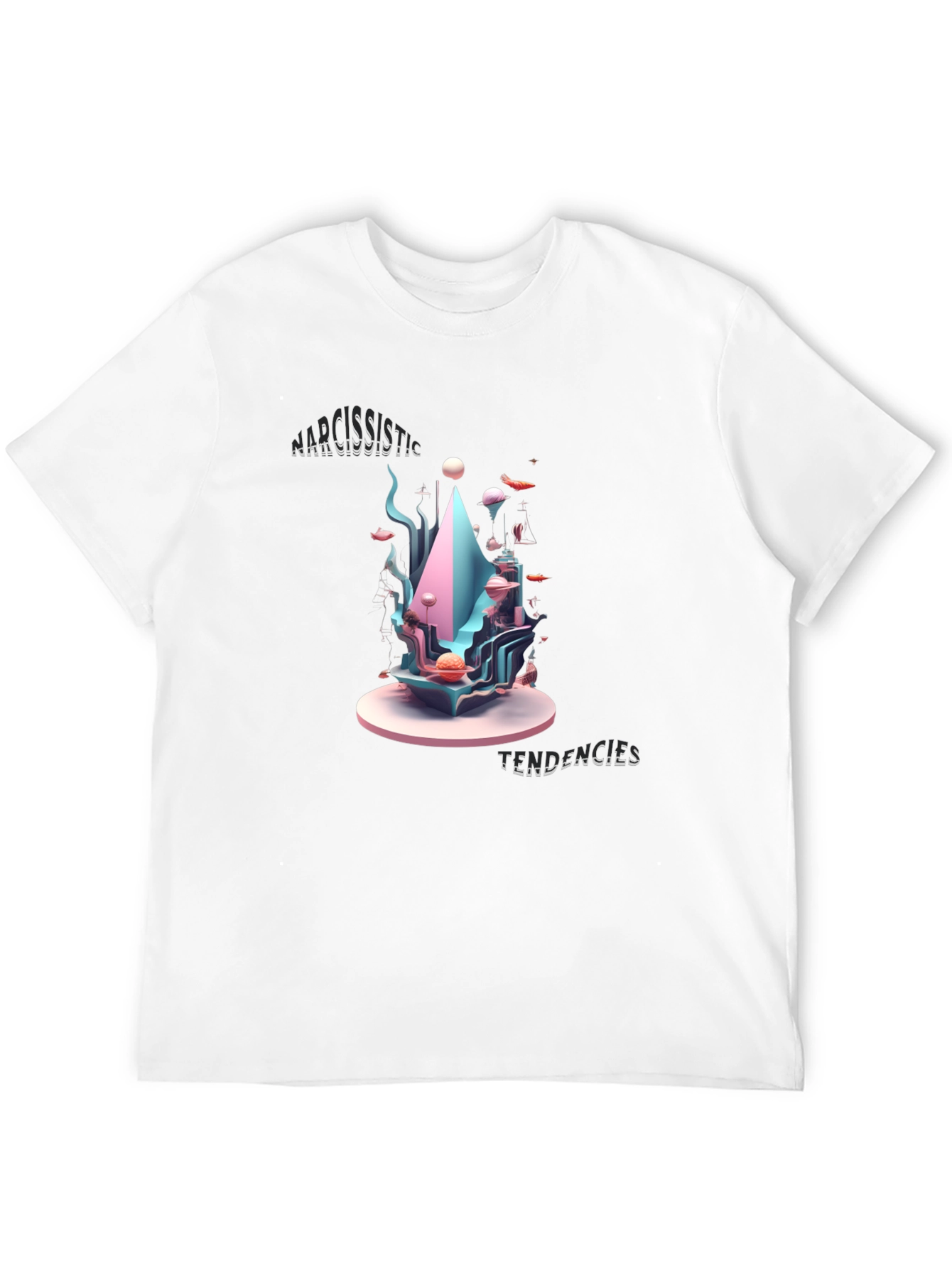 Narcissistic Tendencies Graphic Tee
