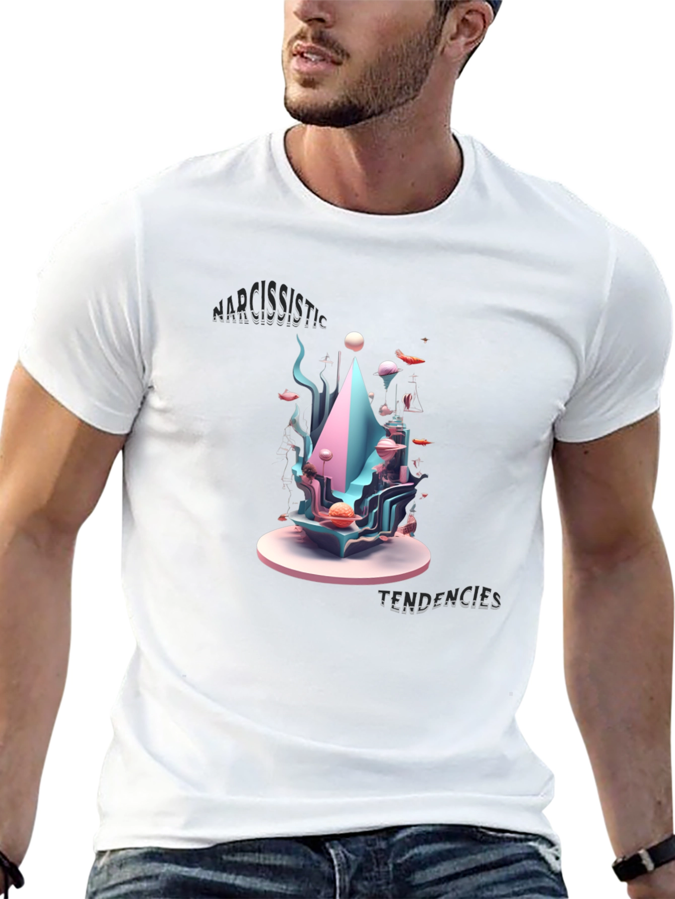 Narcissistic Tendencies Graphic Tee