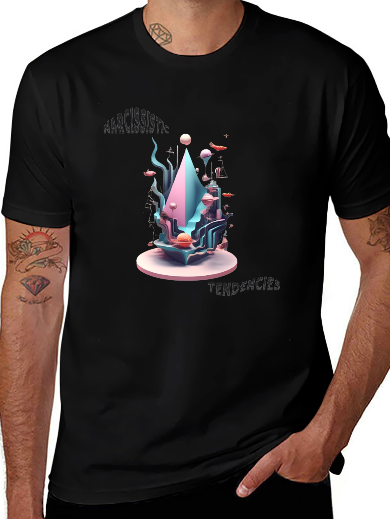 Narcissistic Tendencies Graphic Tee