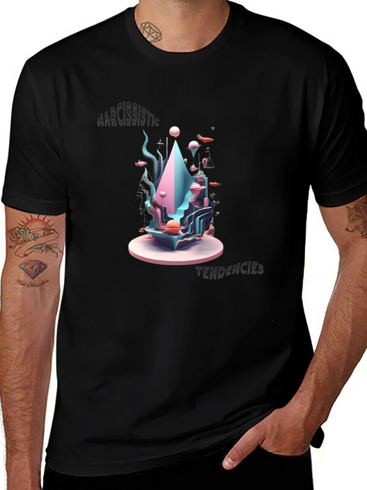 Narcissistic Tendencies Graphic Tee