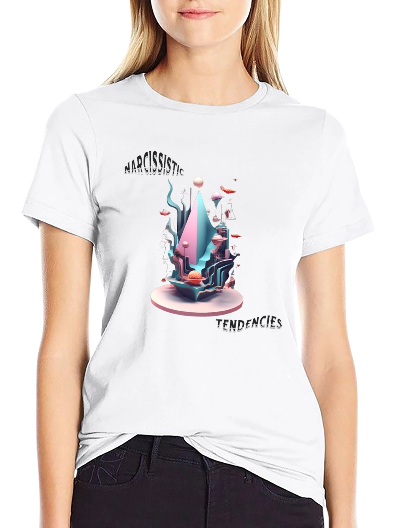 Narcissistic Tendencies Graphic Tee
