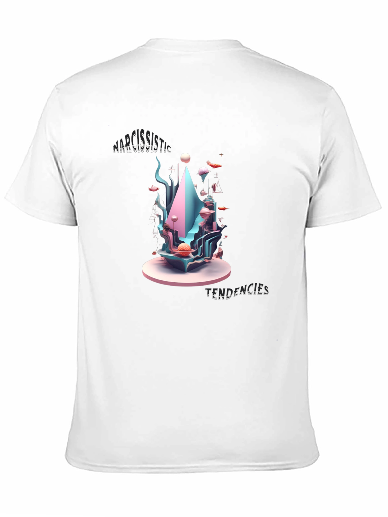 Narcissistic Tendencies Graphic Tee