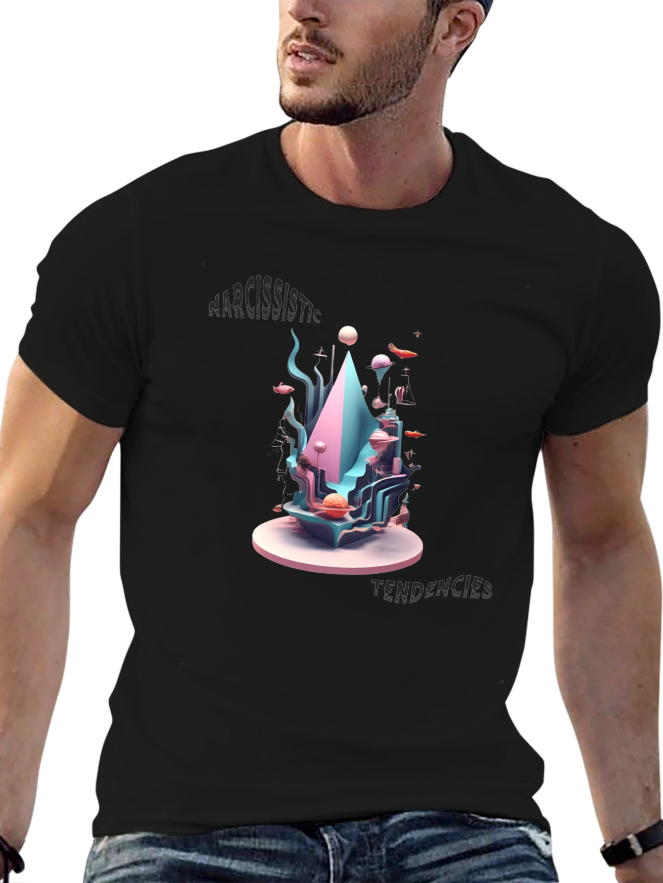 Narcissistic Tendencies Graphic Tee