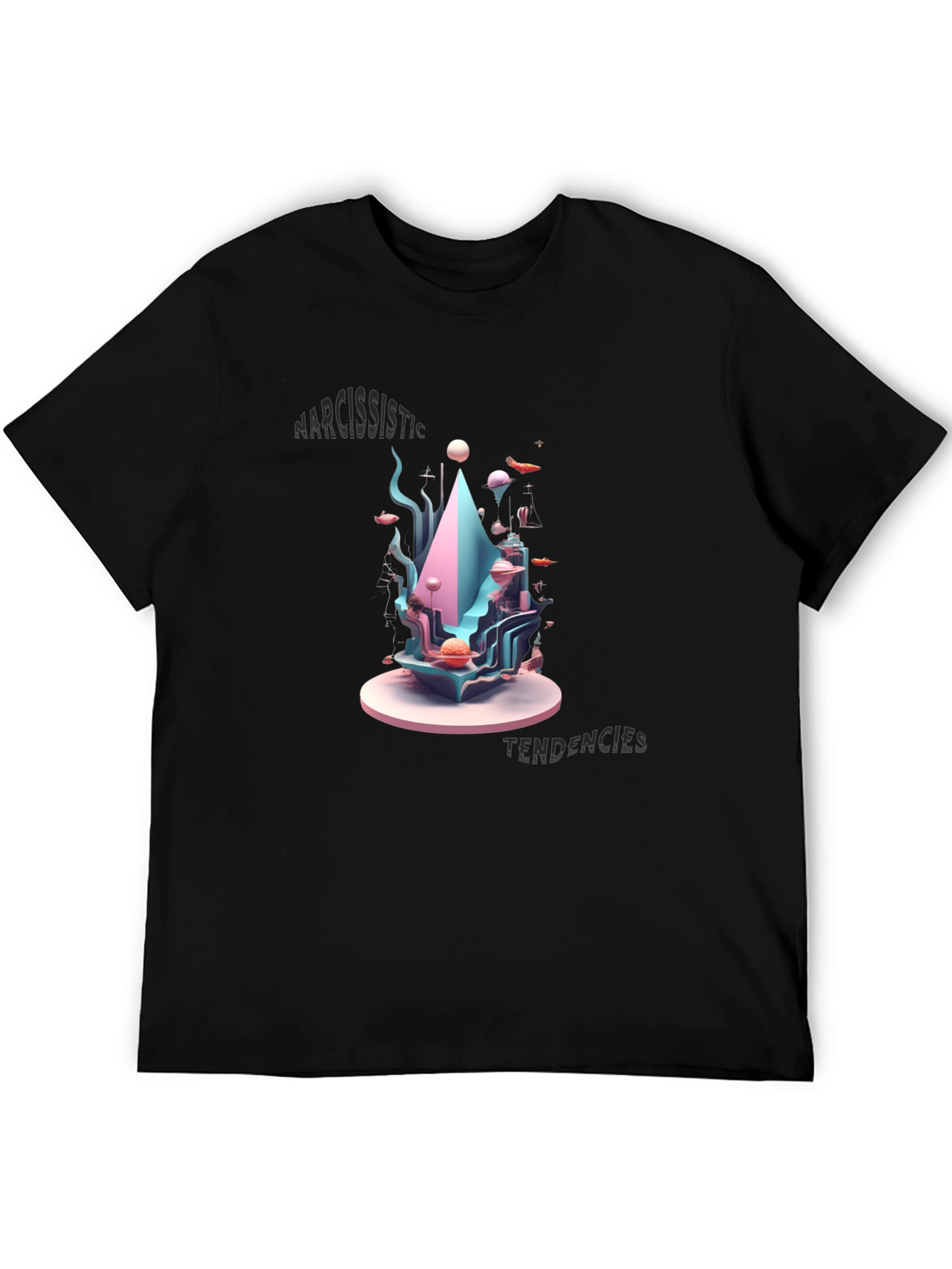 Narcissistic Tendencies Graphic Tee