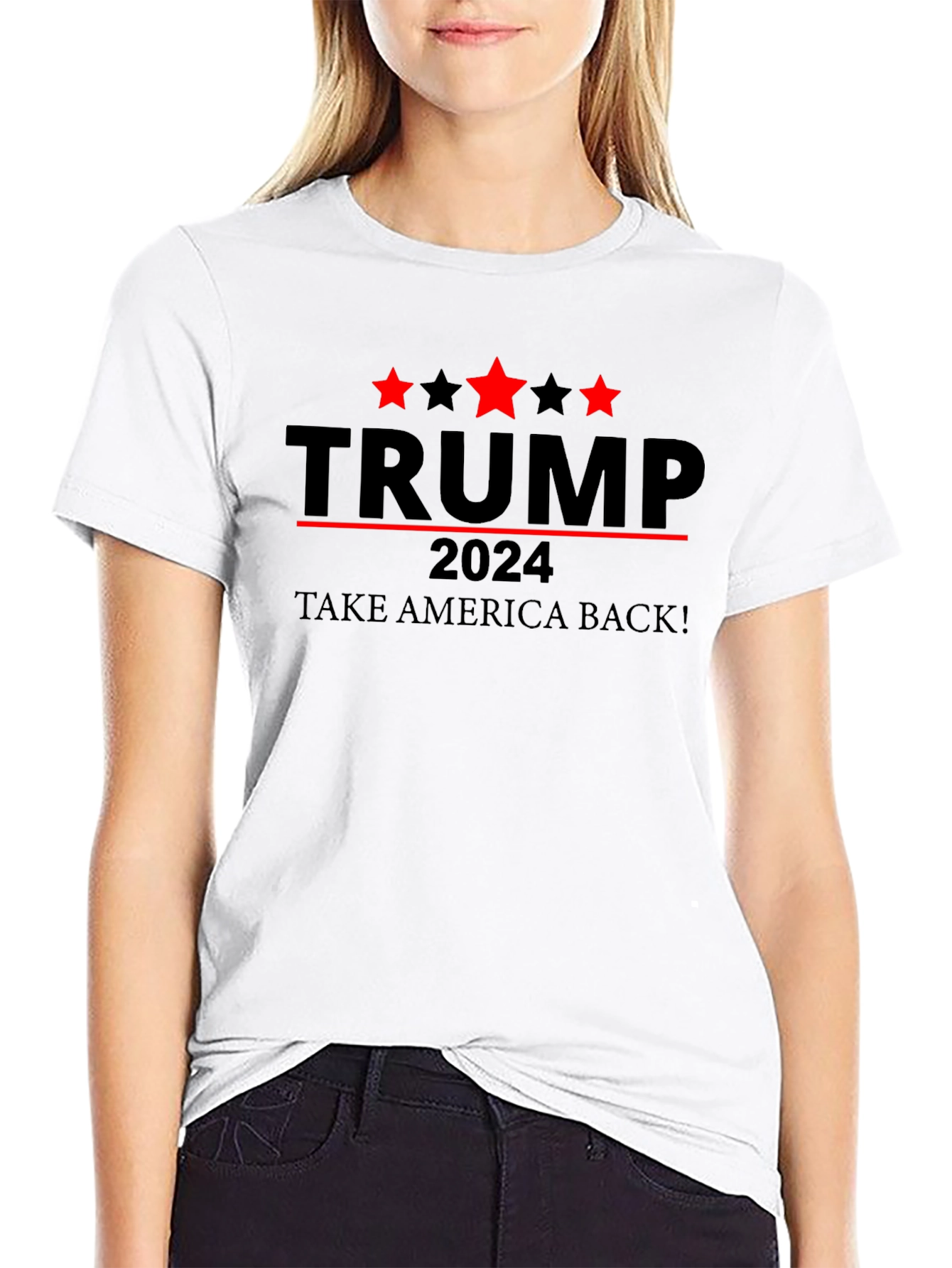 Trump 2024 Take America Back T-Shirt