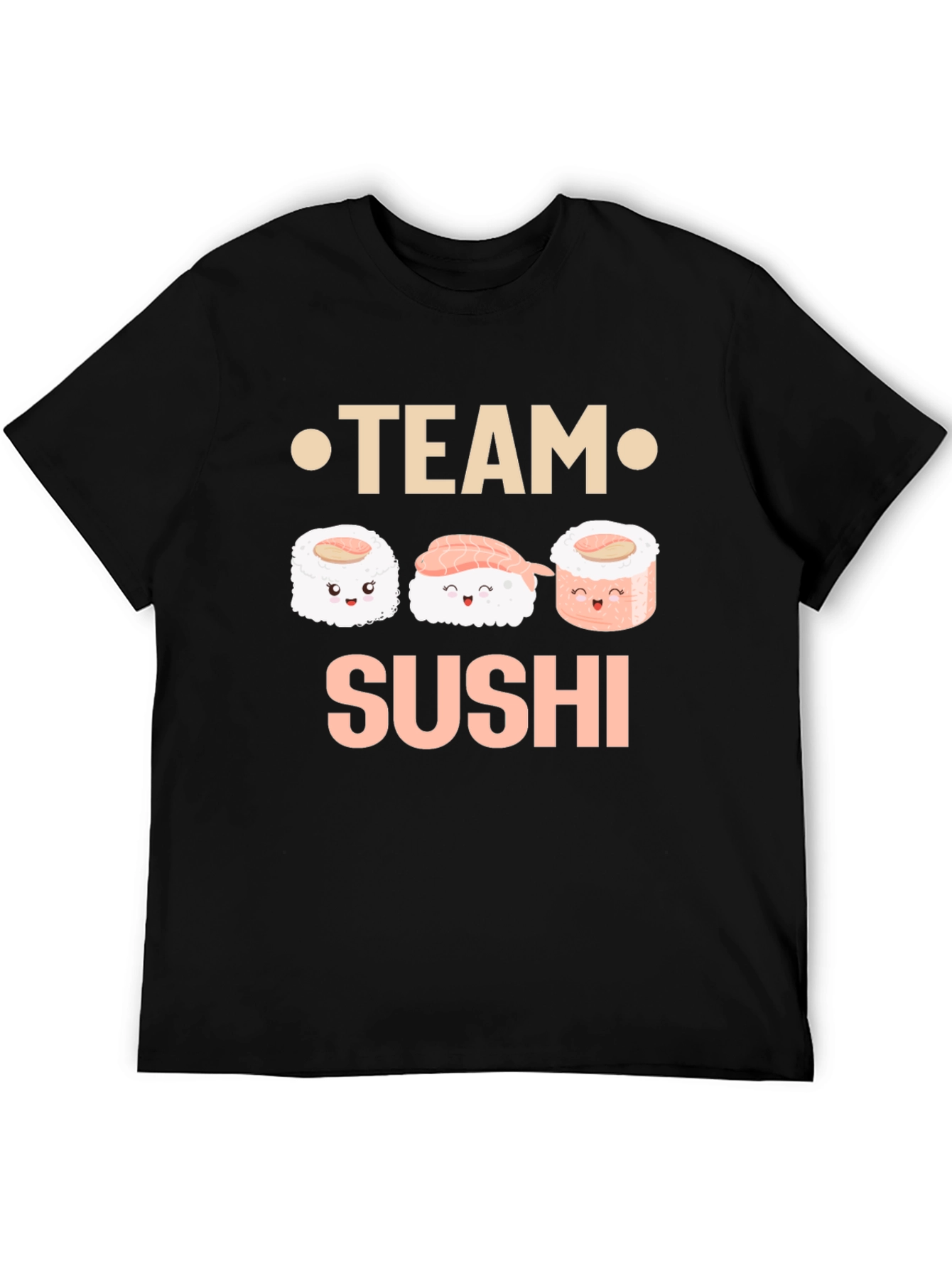 Team Sushi Graphic T-Shirt - Foodie Apparel