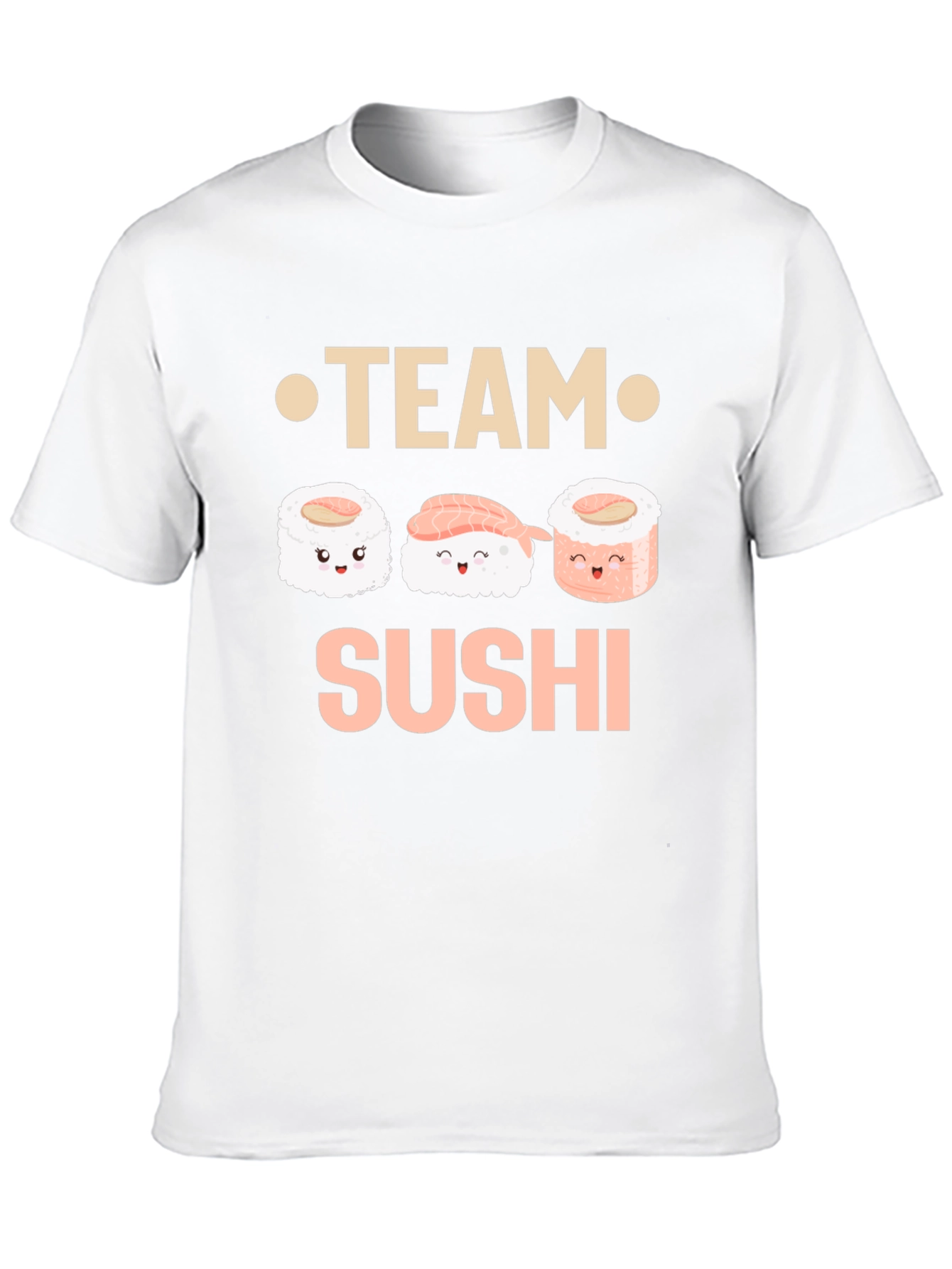 Team Sushi Graphic T-Shirt - Foodie Apparel