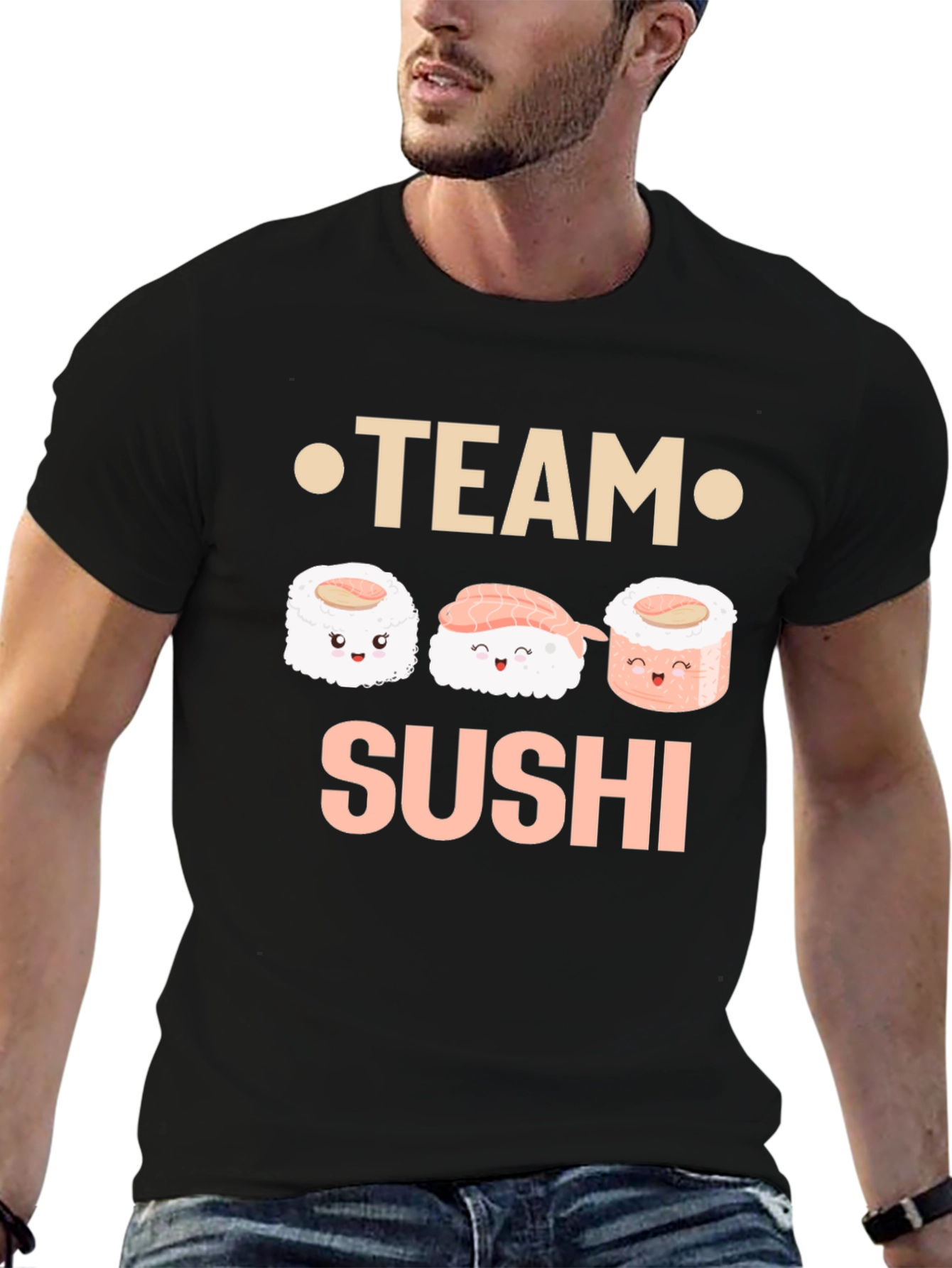 Team Sushi Graphic T-Shirt - Foodie Apparel